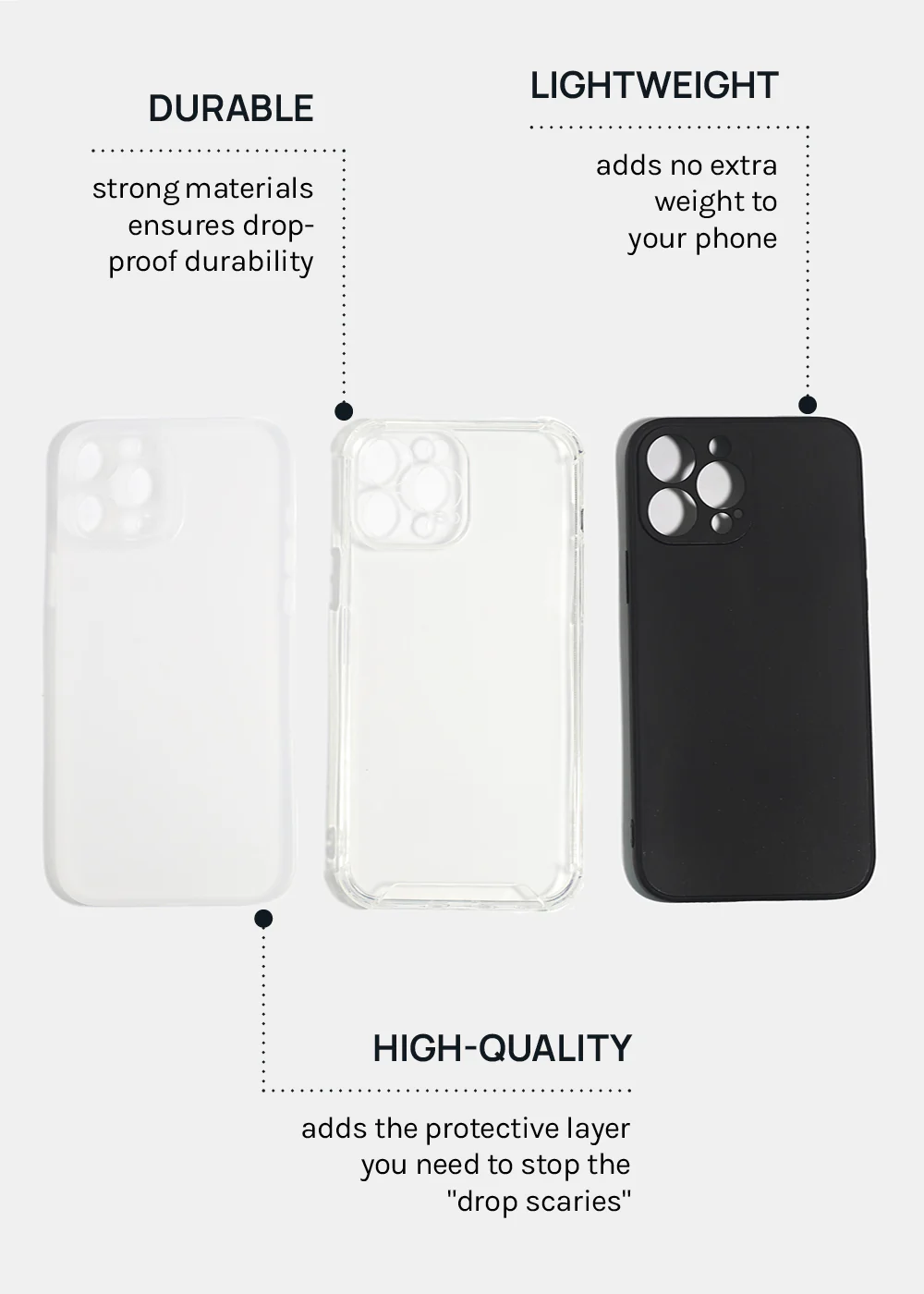 Miss A iPhone 13 Pro Max Protective Cases - Image 5
