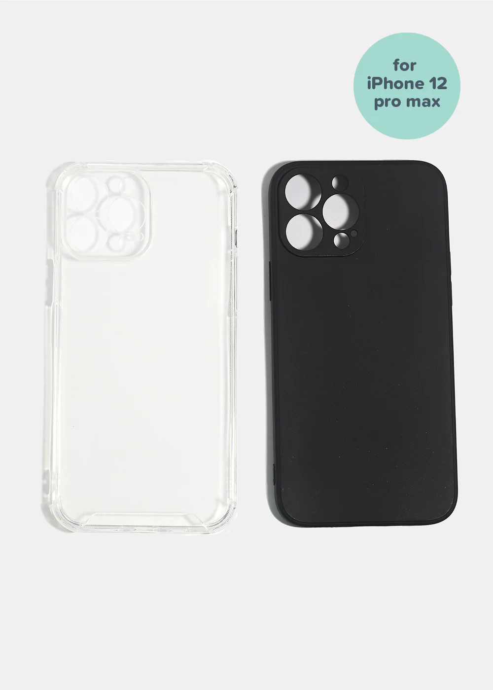 Miss A iPhone 12 Pro Max Protective Cases