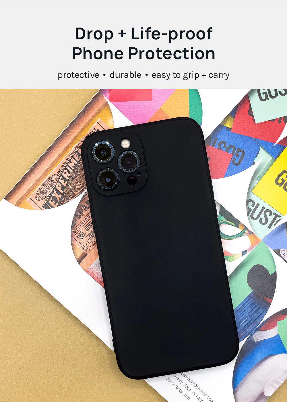 Miss A iPhone 12 Pro Max Protective Cases - Image 2