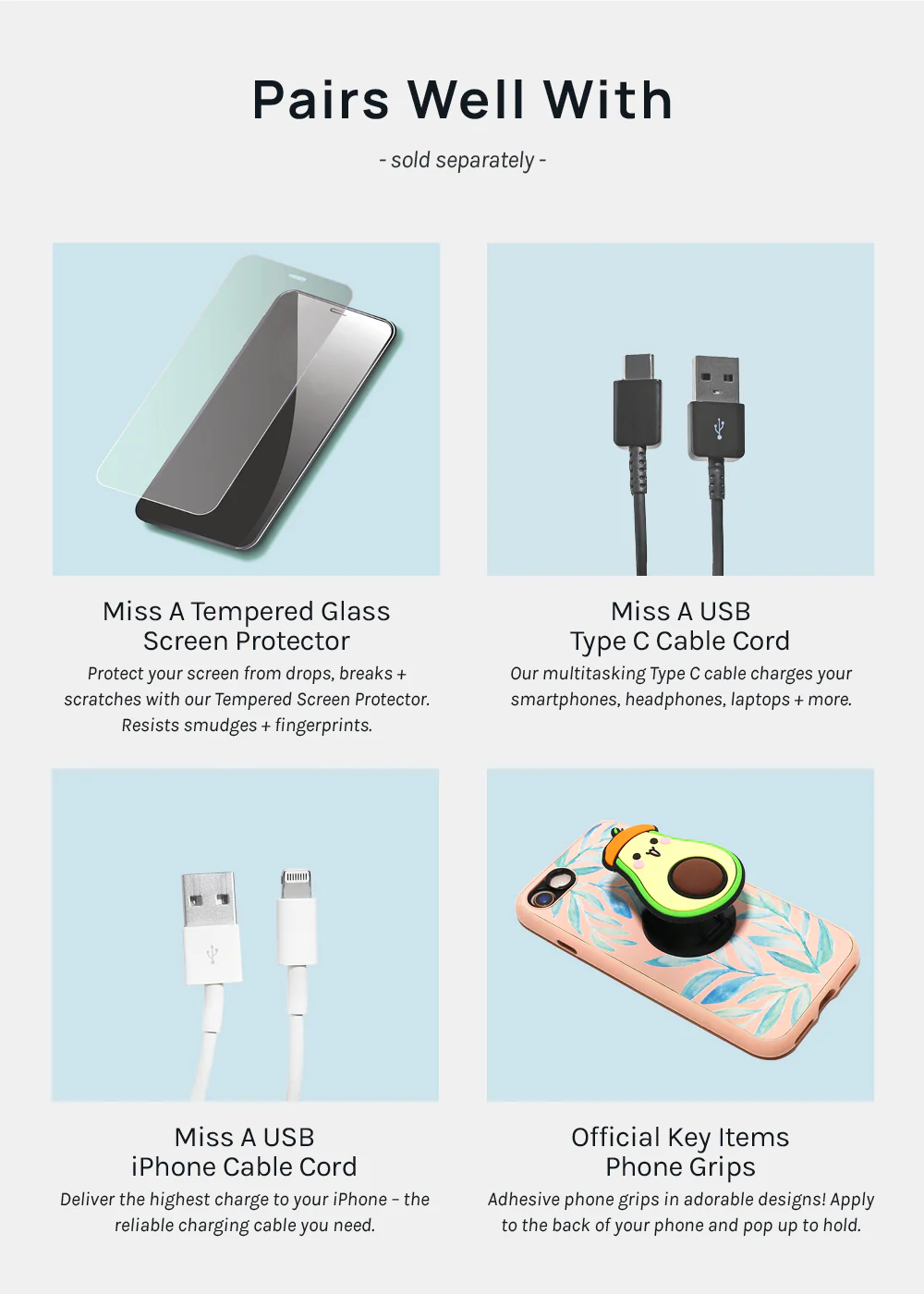 Miss A iPhone 12 Pro Max Protective Cases - Image 6