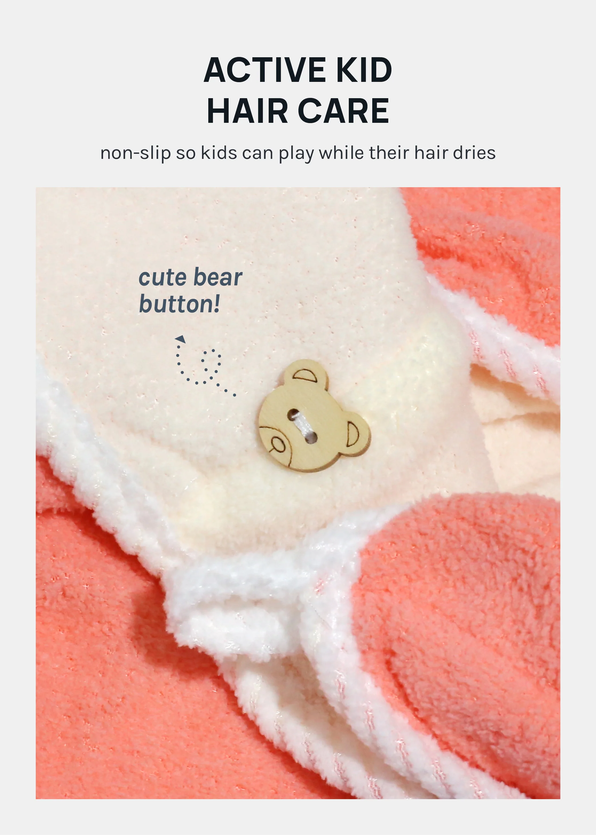 Miss A Kids Mini Miss Hair Turban - Image 3