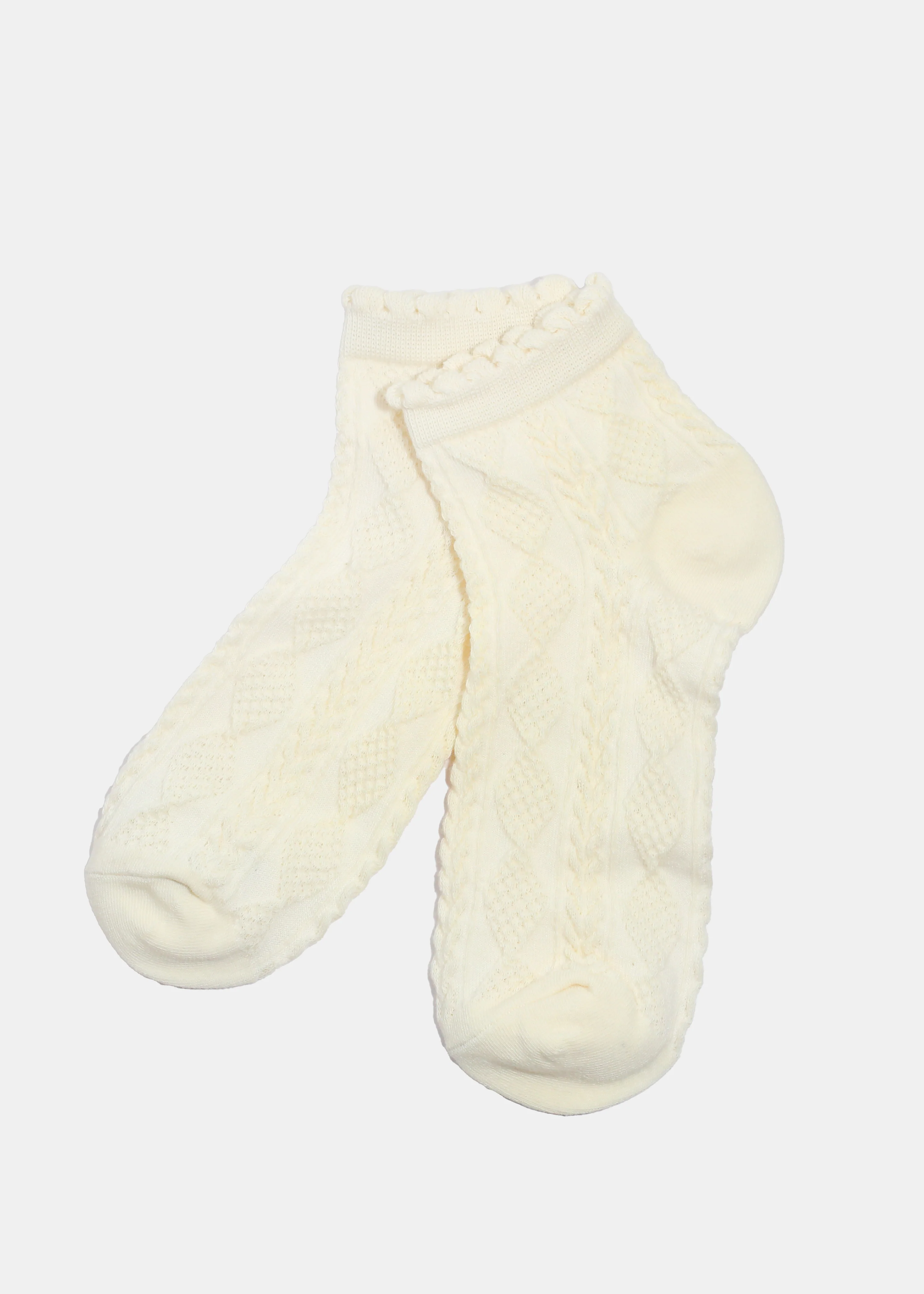 Miss A Knitted Ankle Length Premium Socks - Image 3
