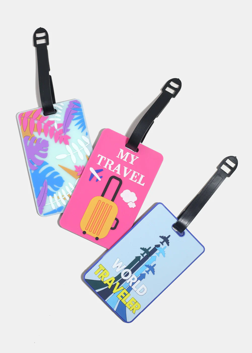 Miss A Luggage Tag β Travel