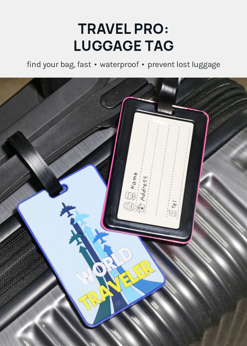 Miss A Luggage Tag β Travel - Image 2