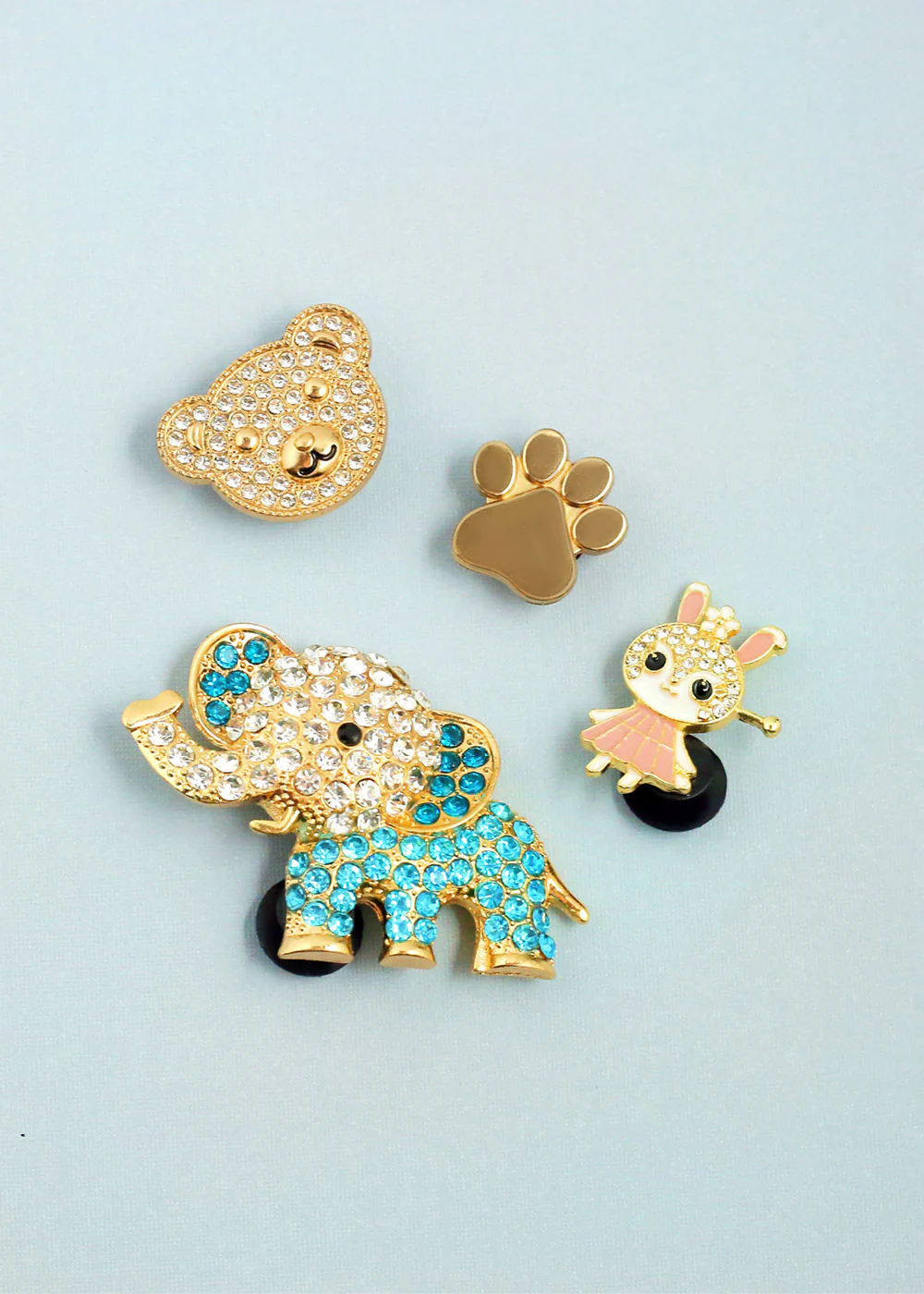 Miss A Luxe Decorative Charm – Animals