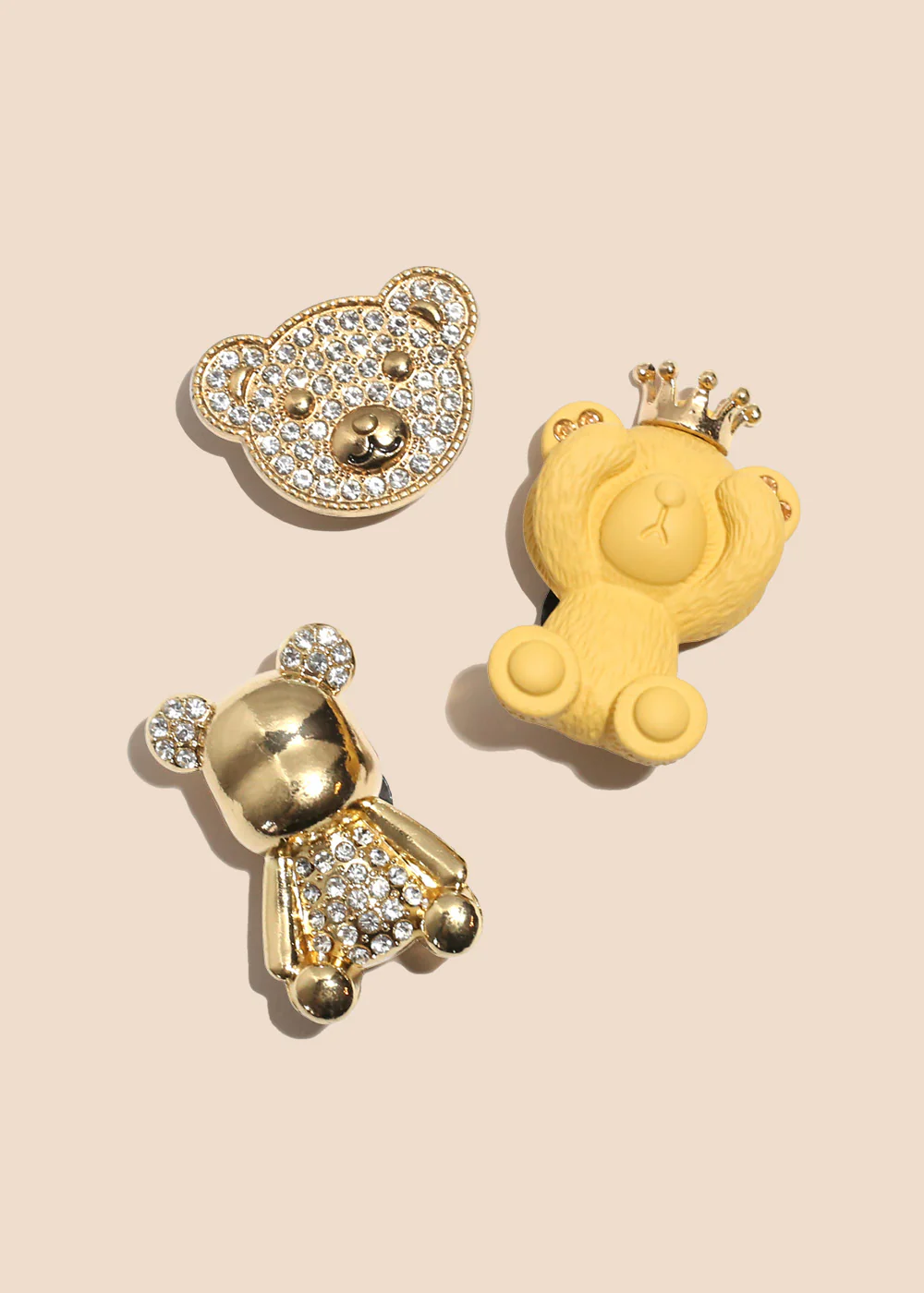 Miss A Luxe Decorative Charm – Bears