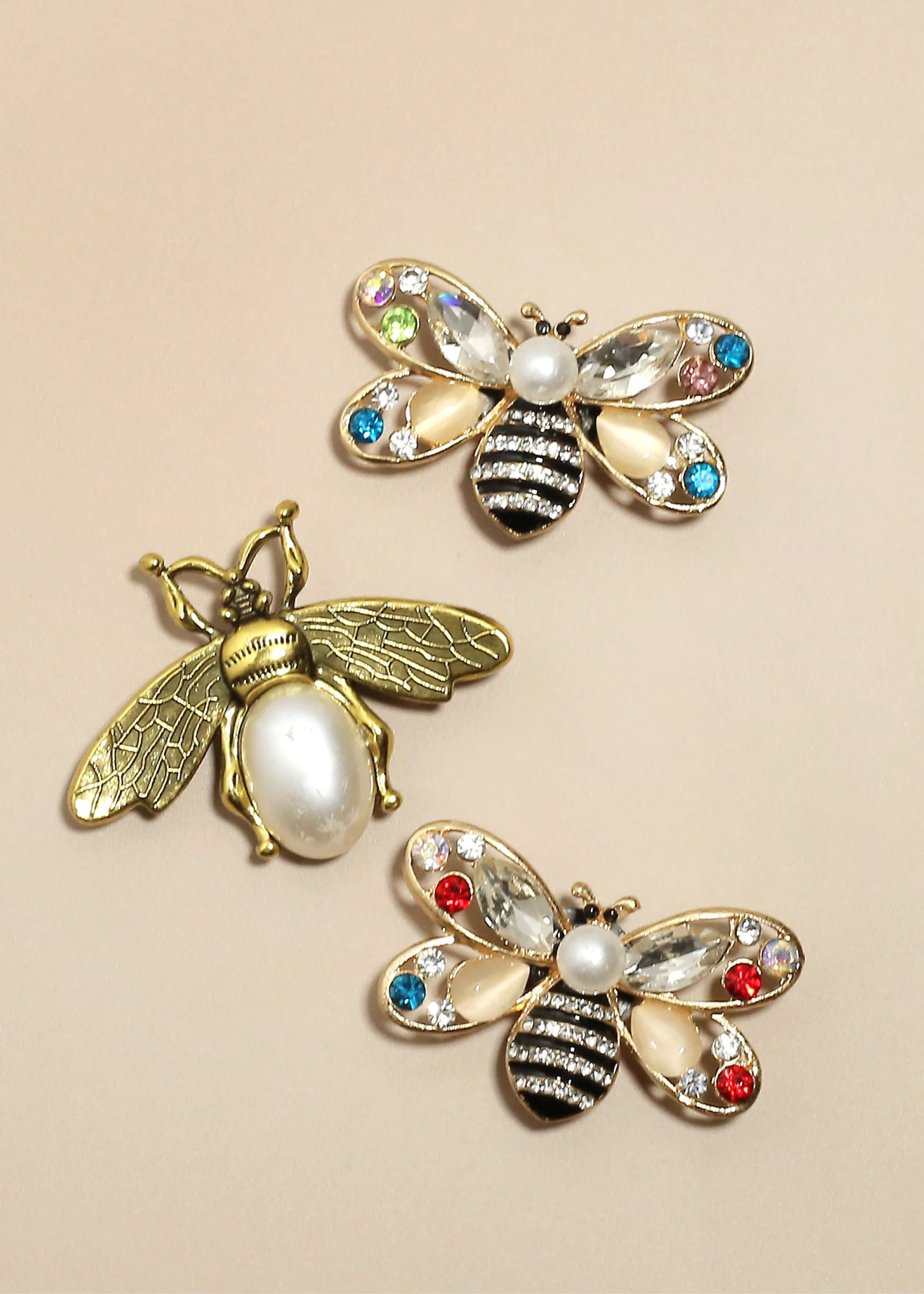Miss A Luxe Decorative Charm - Bees