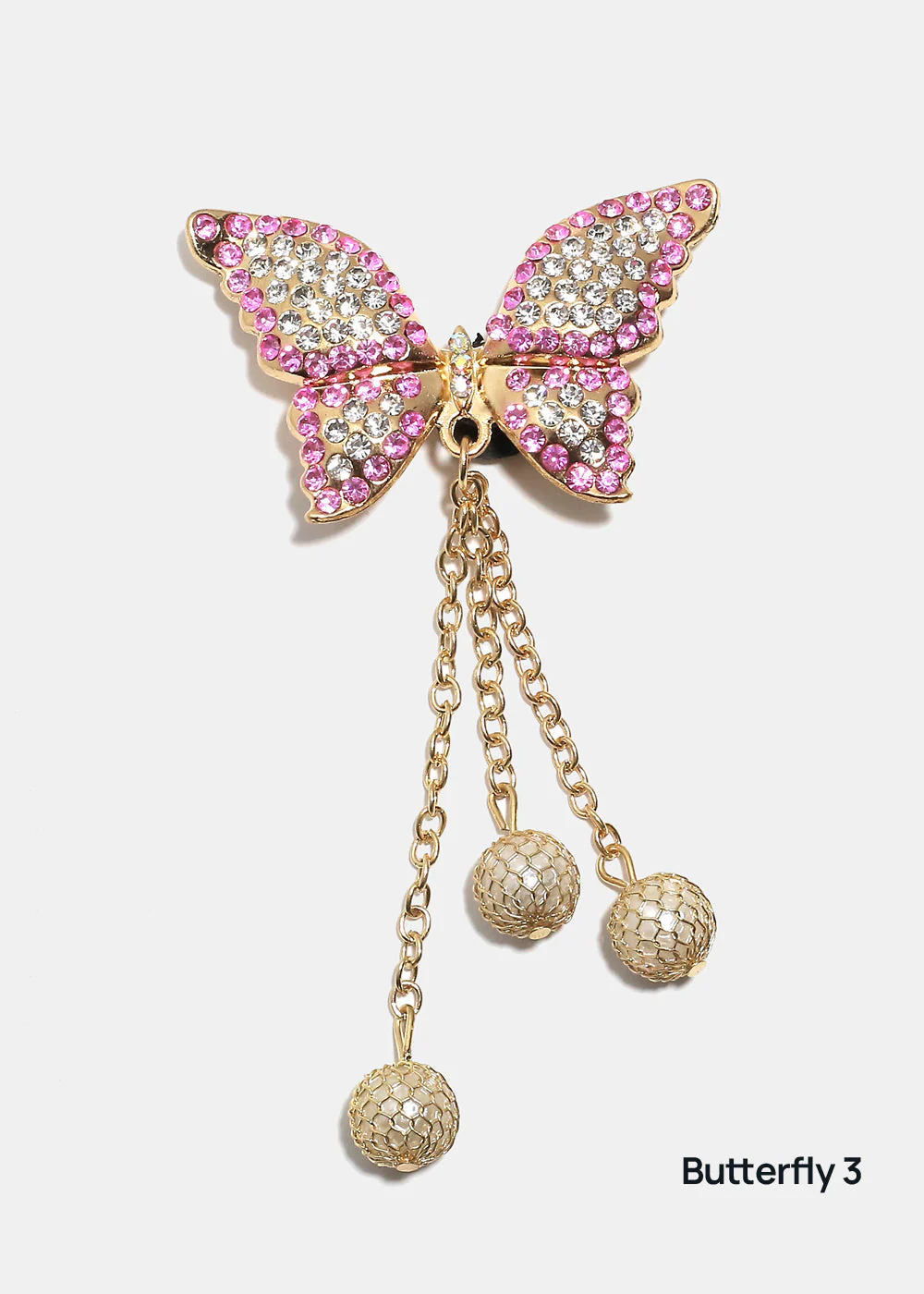 Miss A Luxe Decorative Charm - Butterflies - Image 5