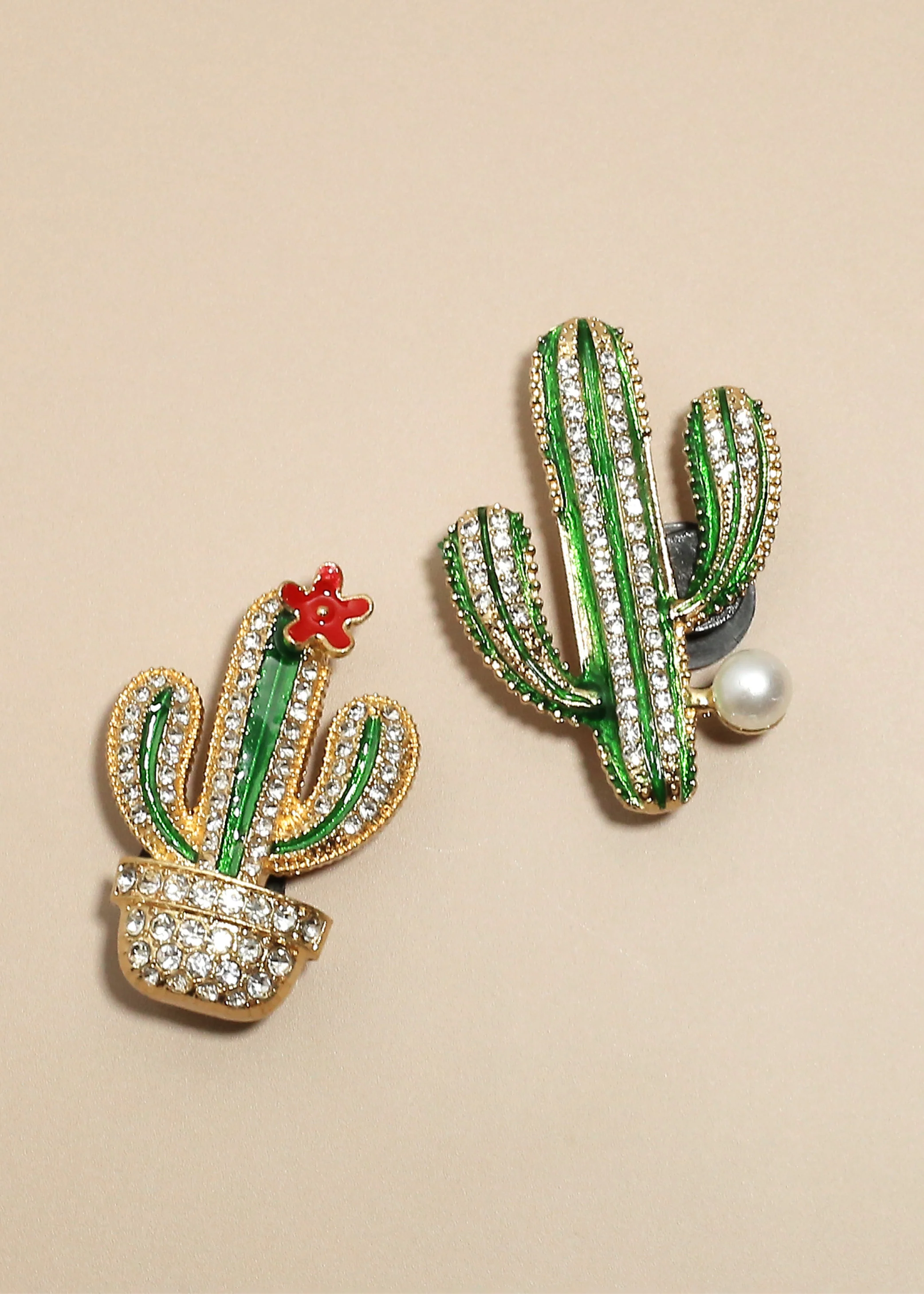 Miss A Luxe Decorative Charm - Cactus