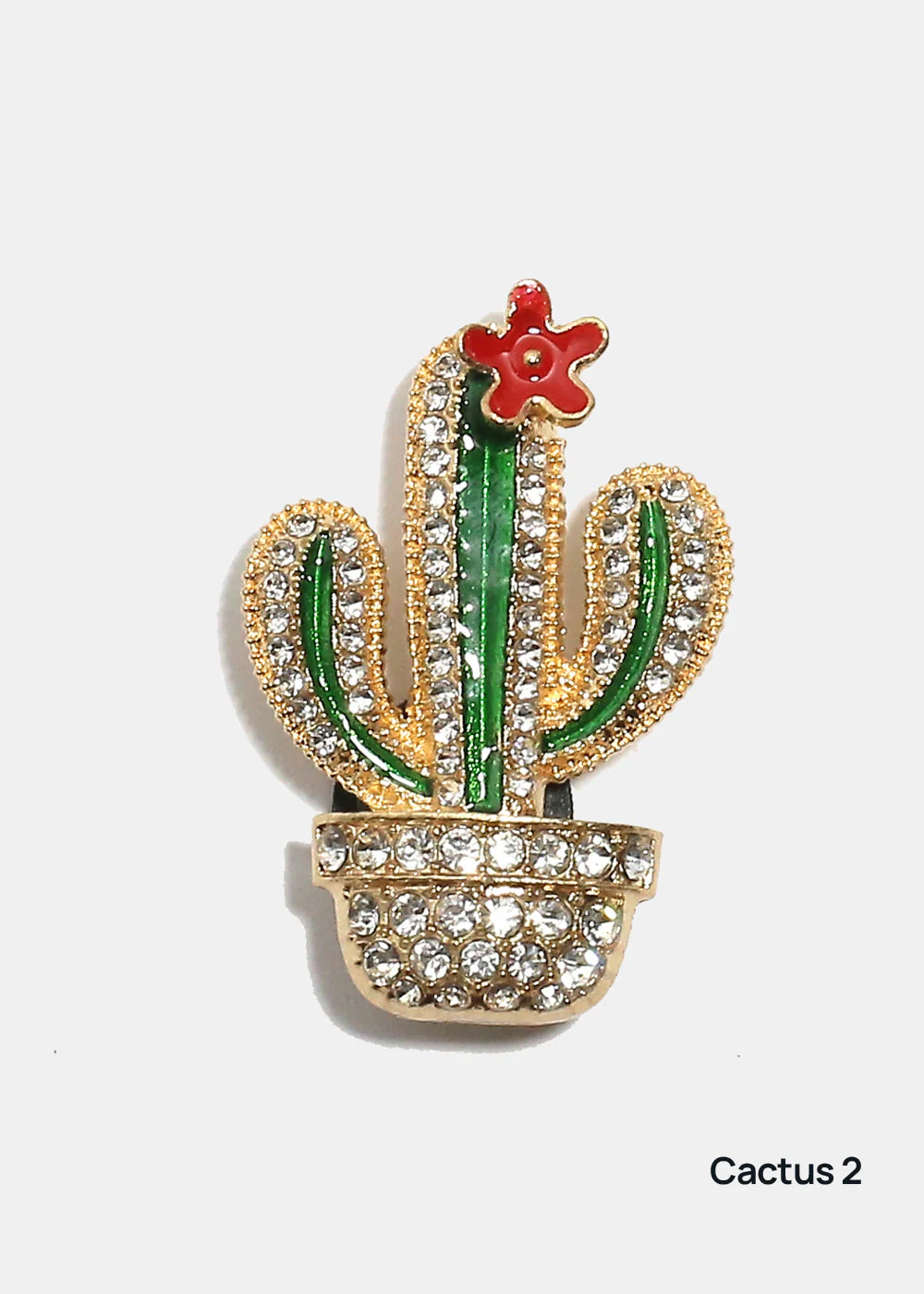 Miss A Luxe Decorative Charm - Cactus - Image 4