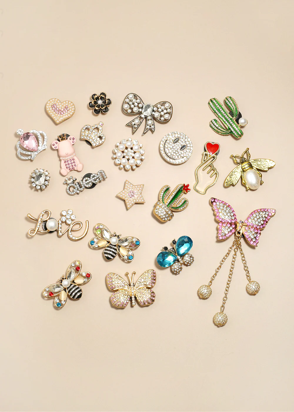 Miss A Luxe Decorative Charm - Chains - Image 2