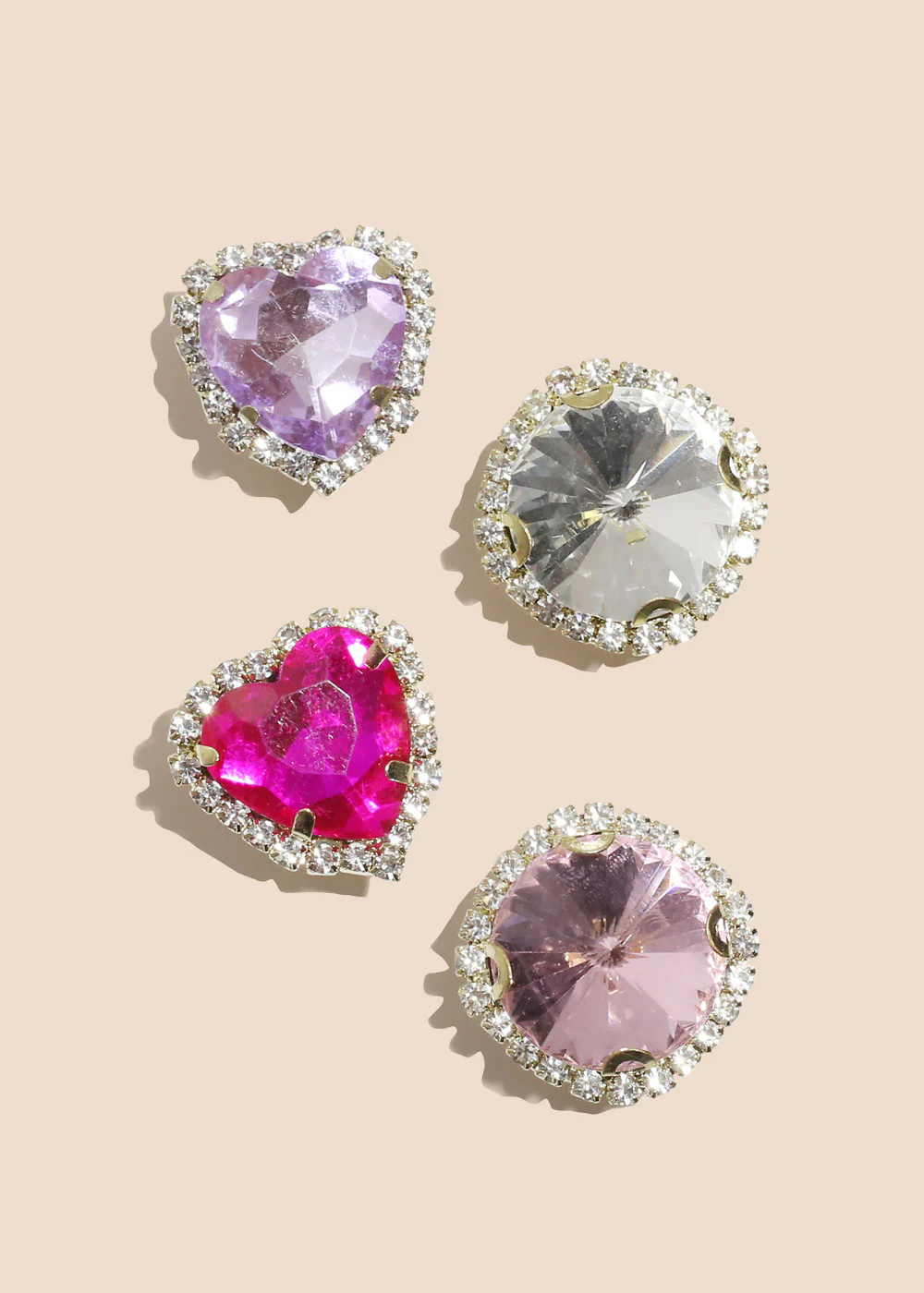 Miss A Luxe Decorative Charm – Diamonds