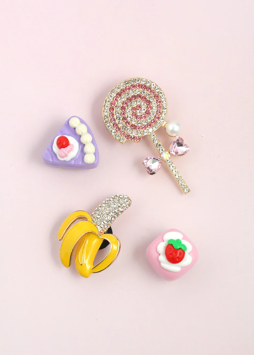 Miss A Luxe Decorative Charm – Food