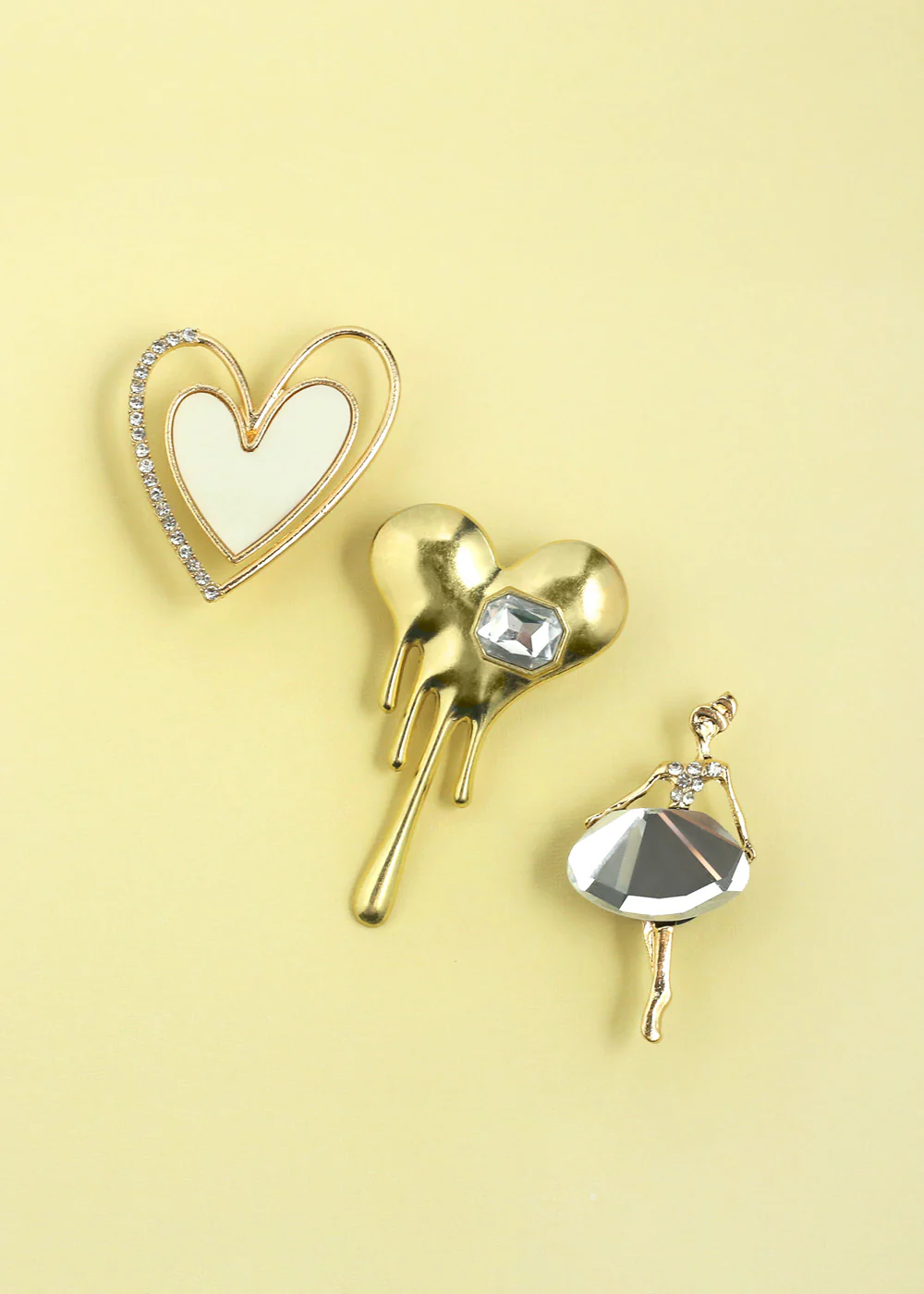 Miss A Luxe Decorative Charm – Golden