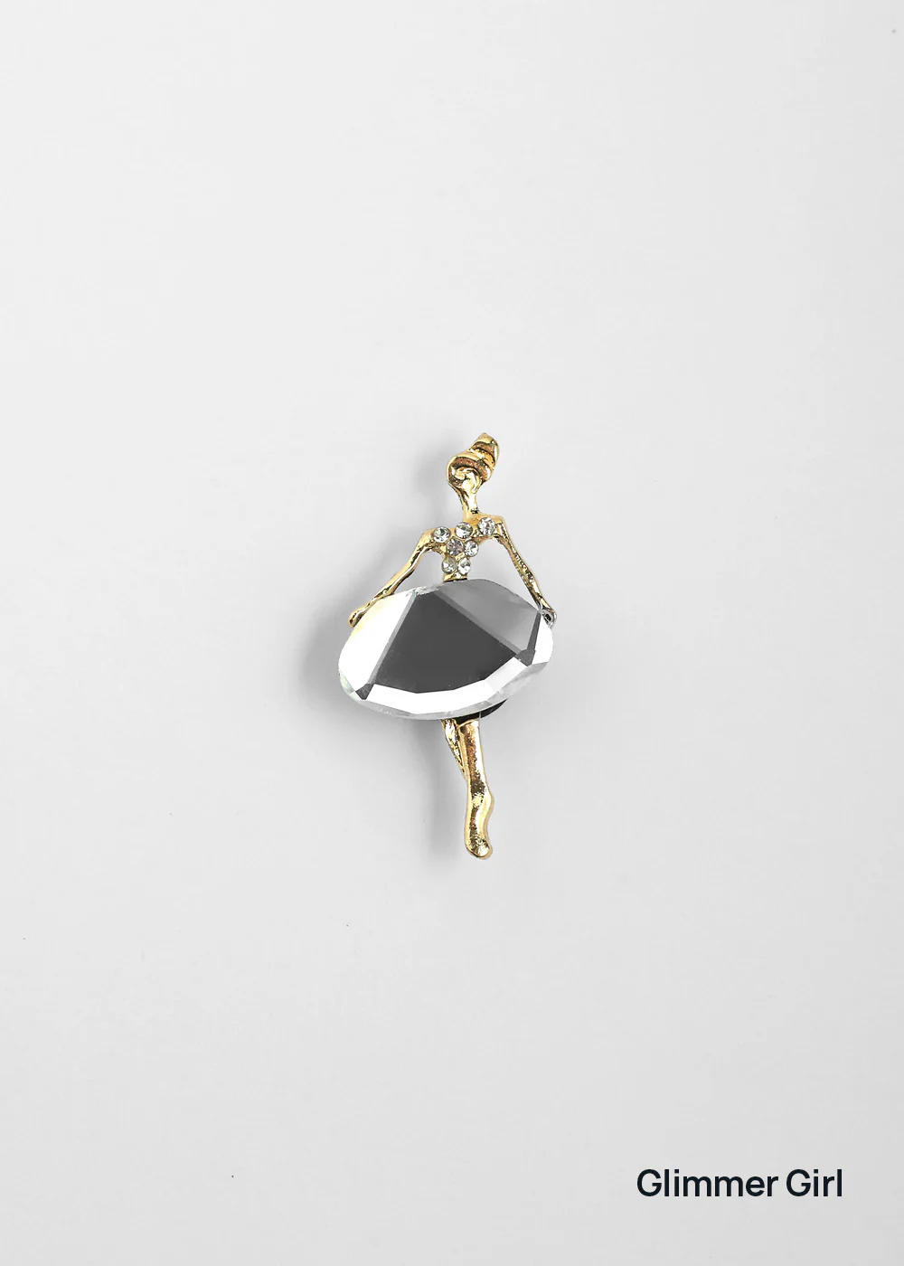 Miss A Luxe Decorative Charm – Golden - Image 5