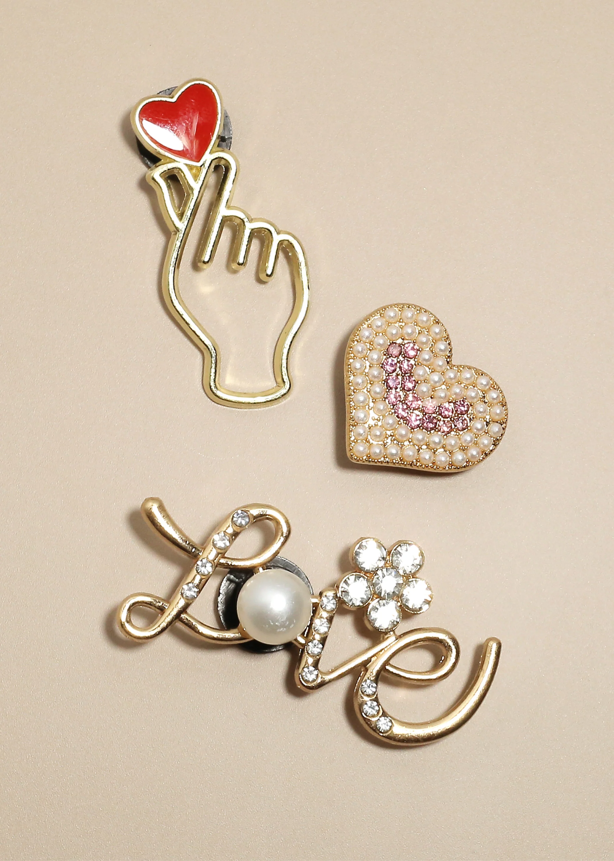 Miss A Luxe Decorative Charm - Love