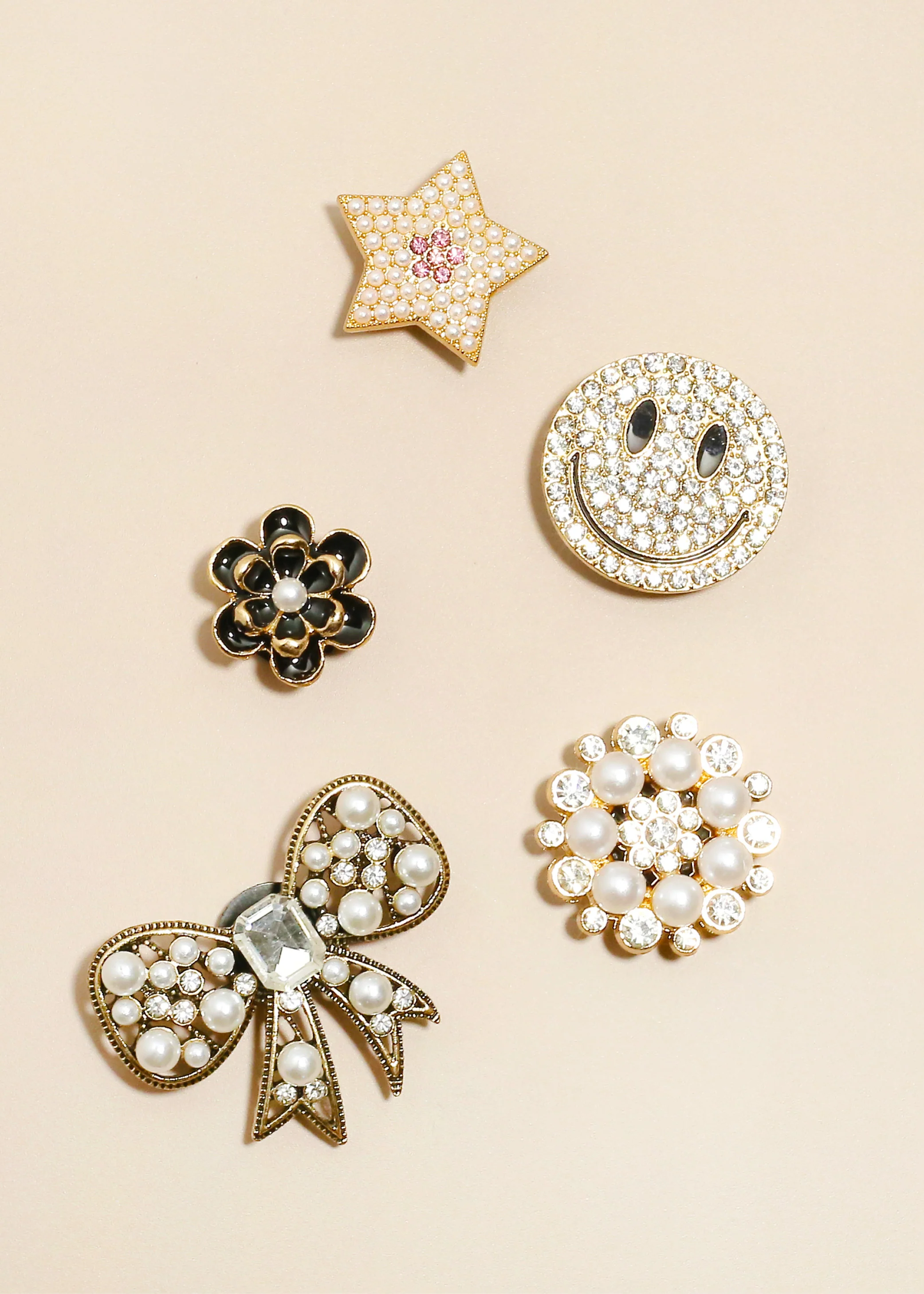 Miss A Luxe Decorative Charm - Miscellaneous
