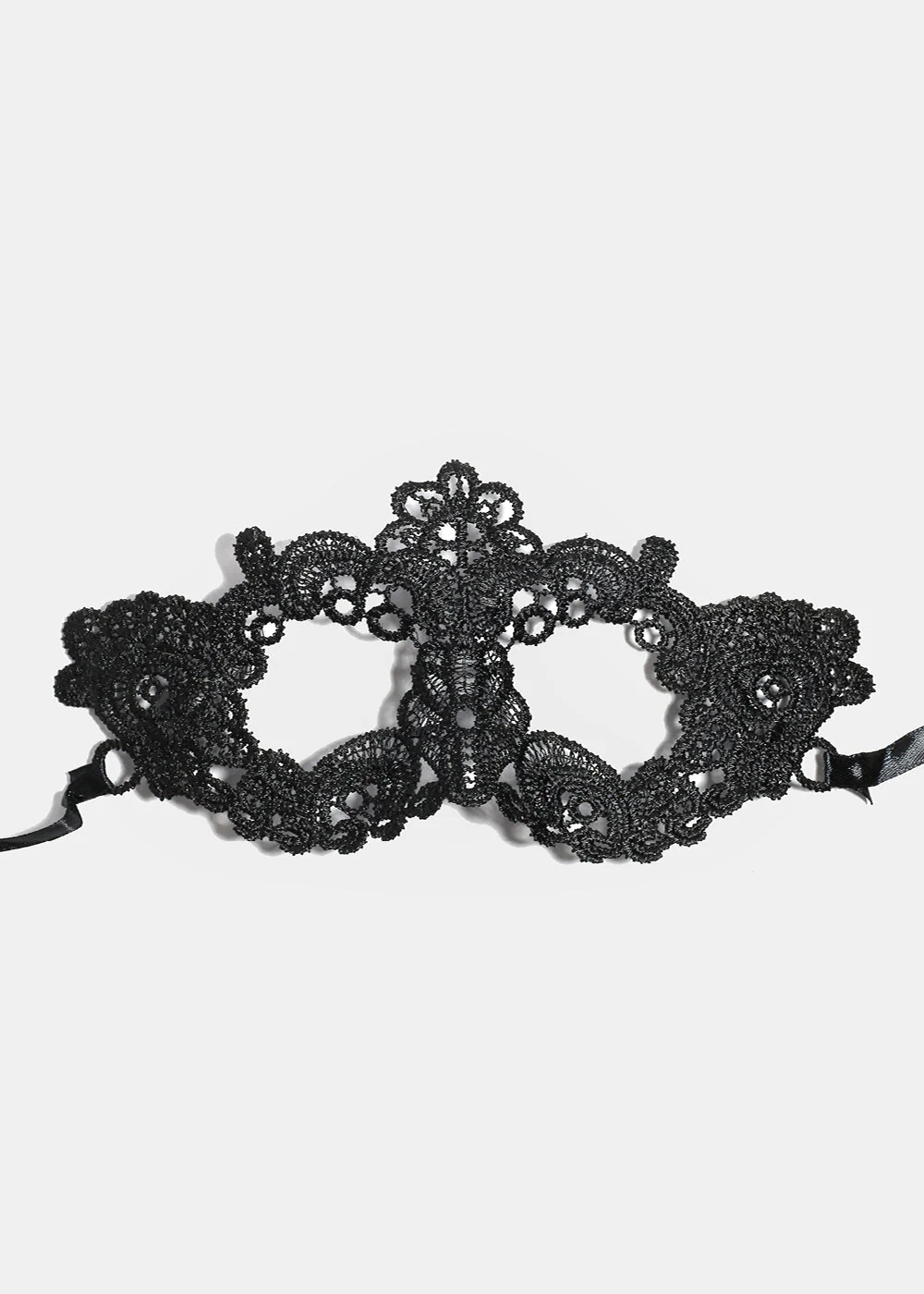 Miss A Masquerade Lace Mask