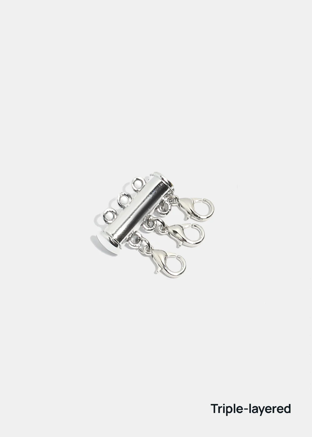 Miss A Necklace Clasp - Silver - Image 10