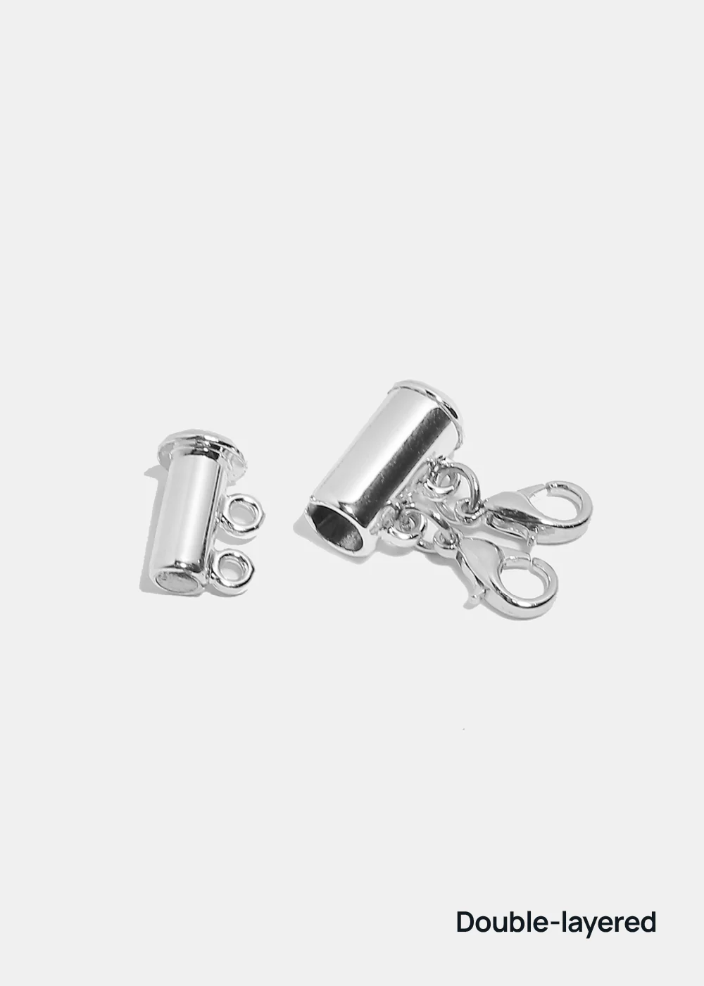 Miss A Necklace Clasp - Silver - Image 9