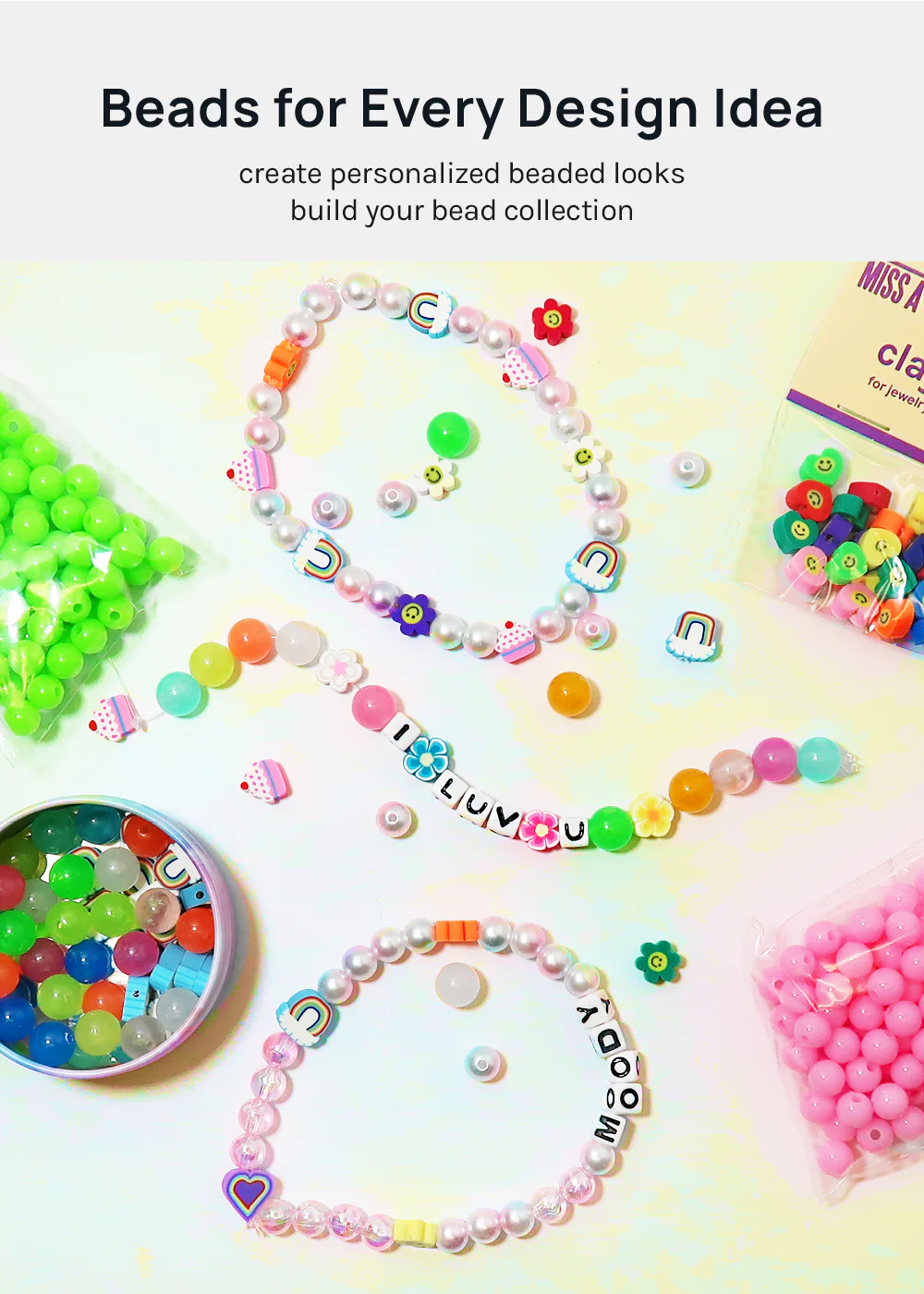 DIY Jewelry Making- Miss A Pastel Beads - Image 3