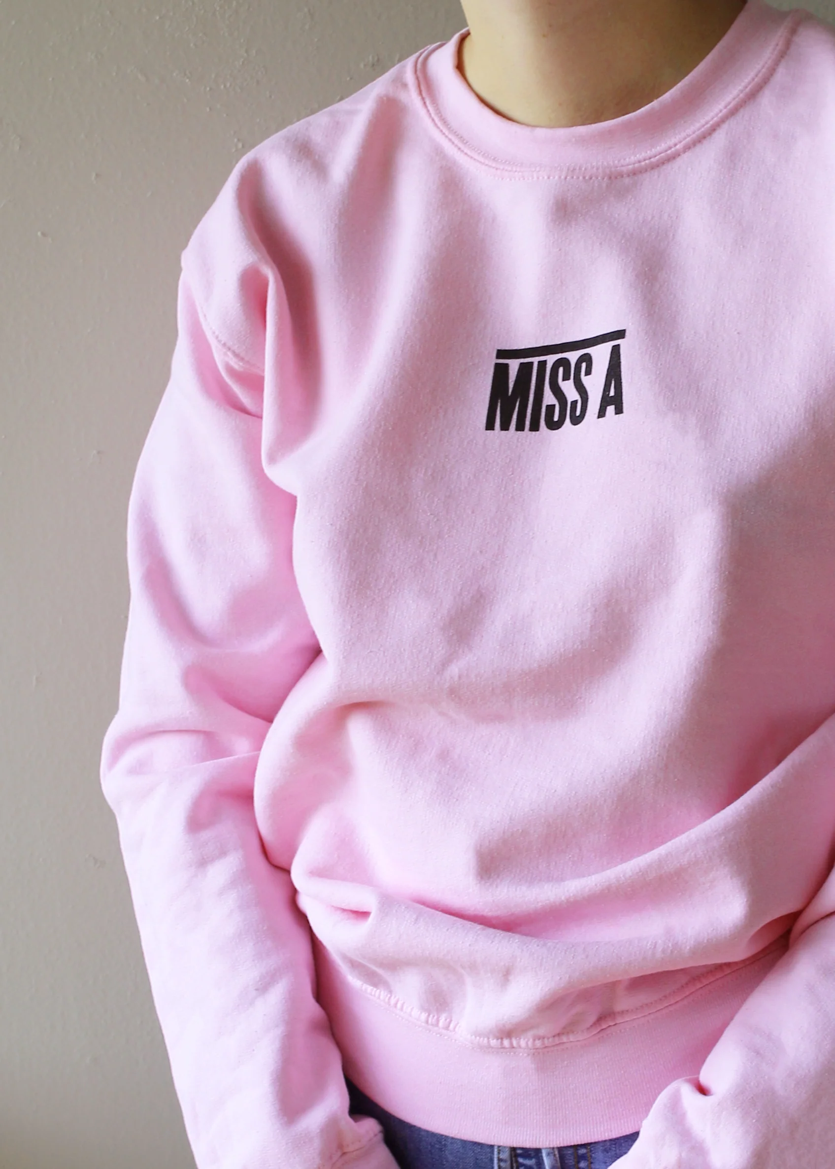 Miss A Pink Sweatshirt