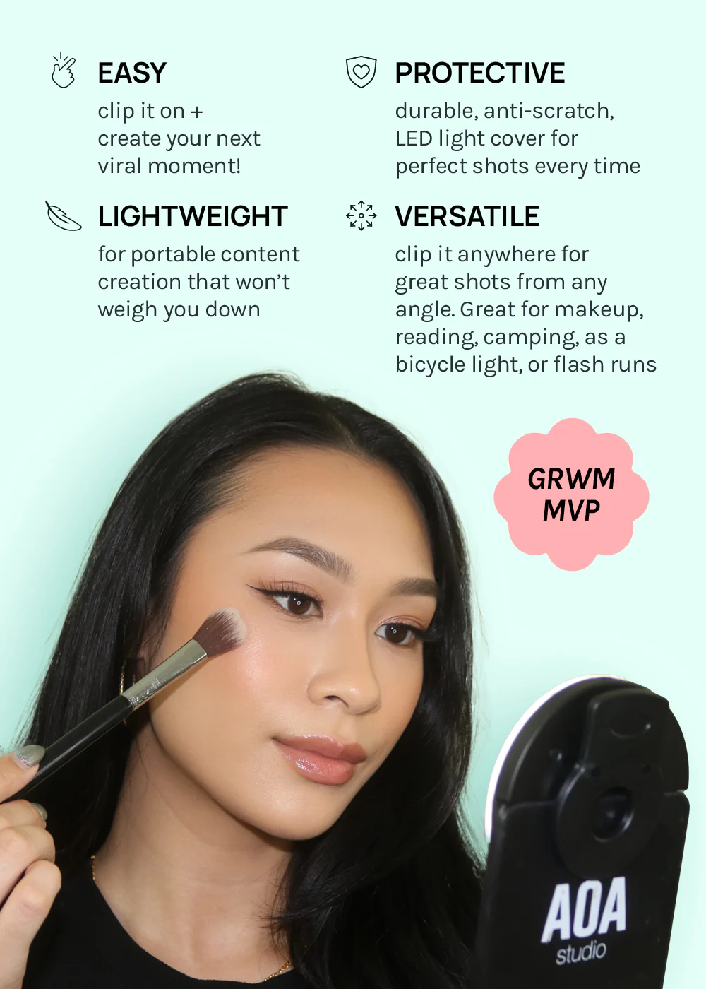 Miss A Selfie Ring Light - Image 4