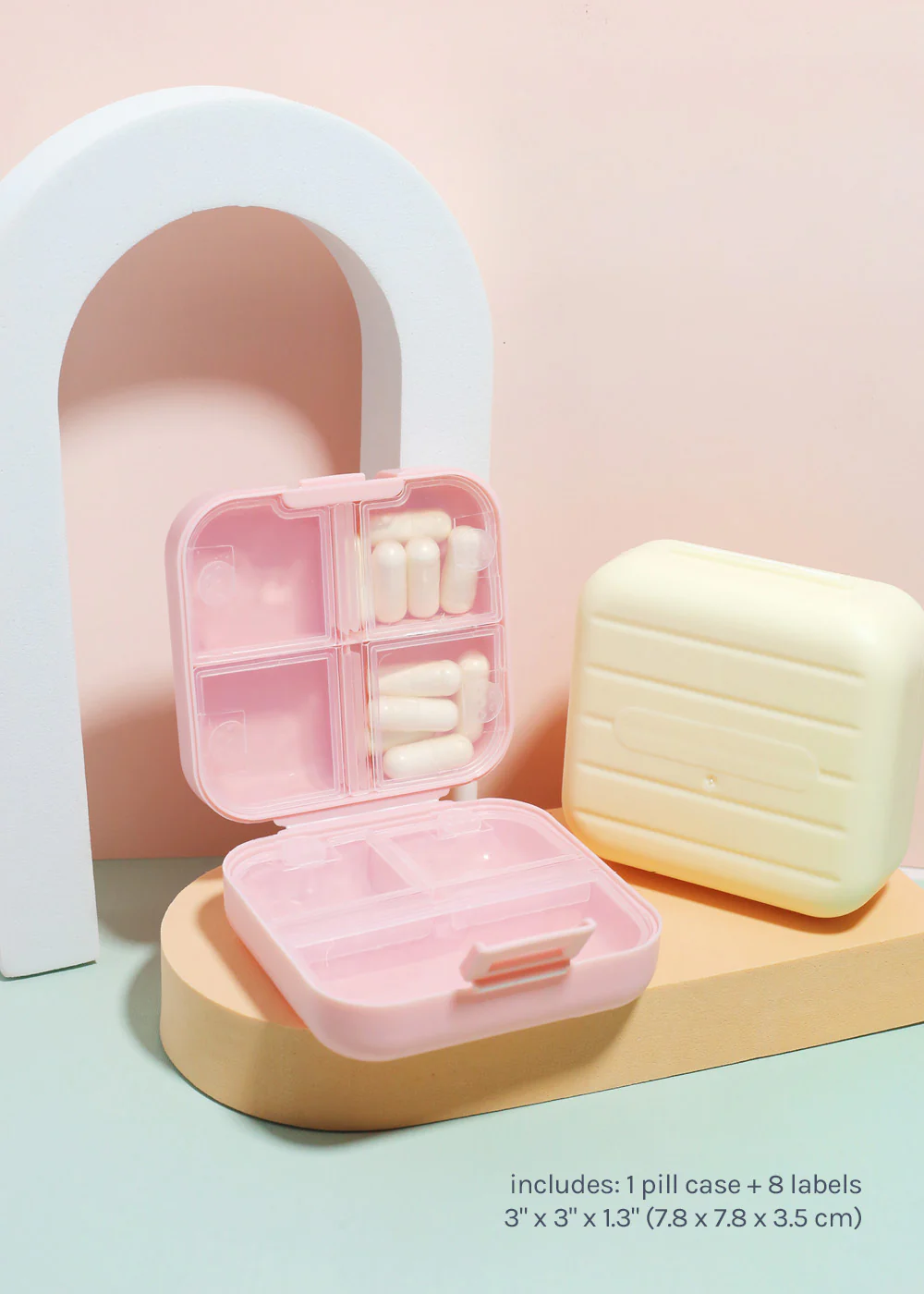 Miss A Portable Pill Case