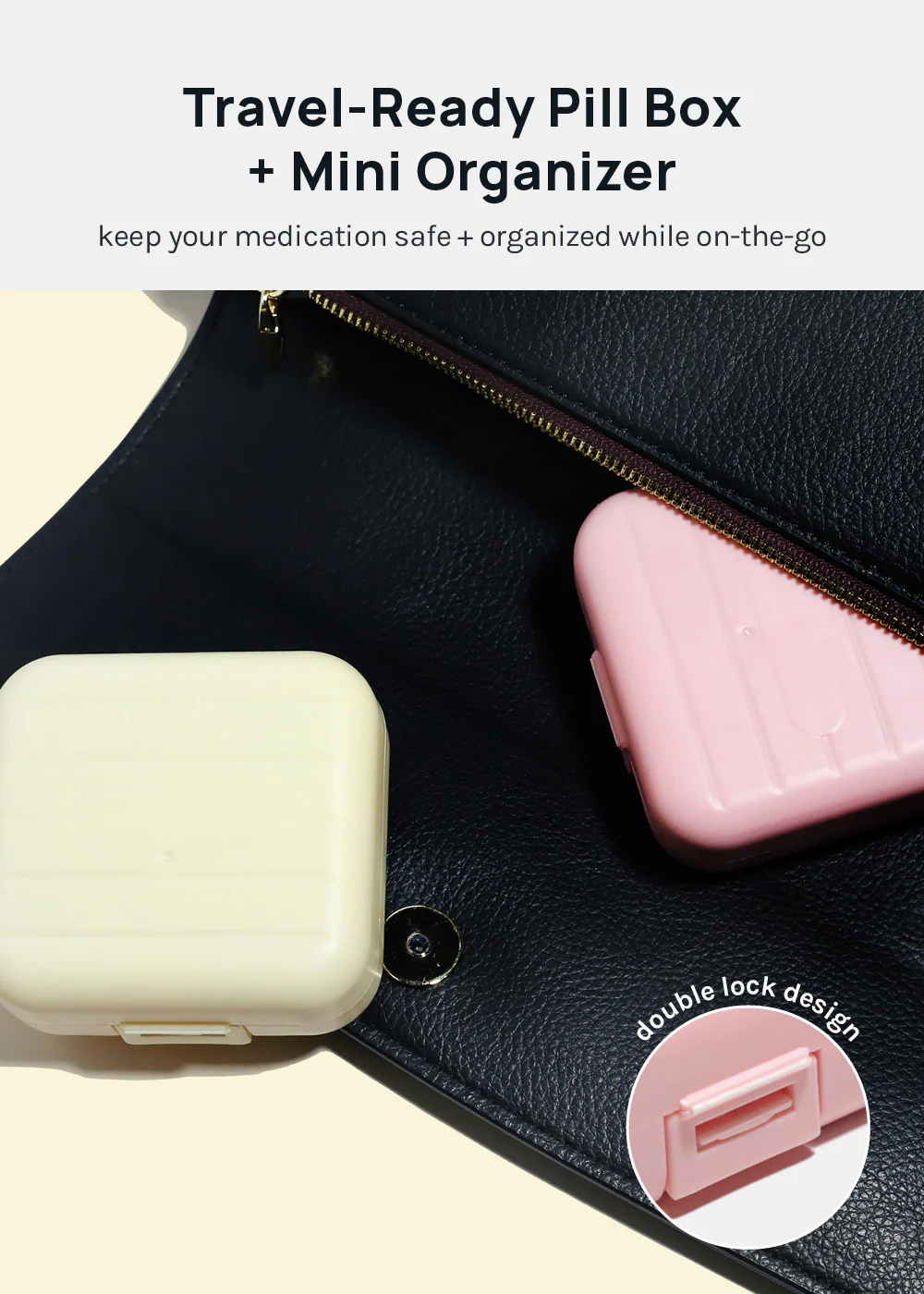 Miss A Portable Pill Case - Image 2