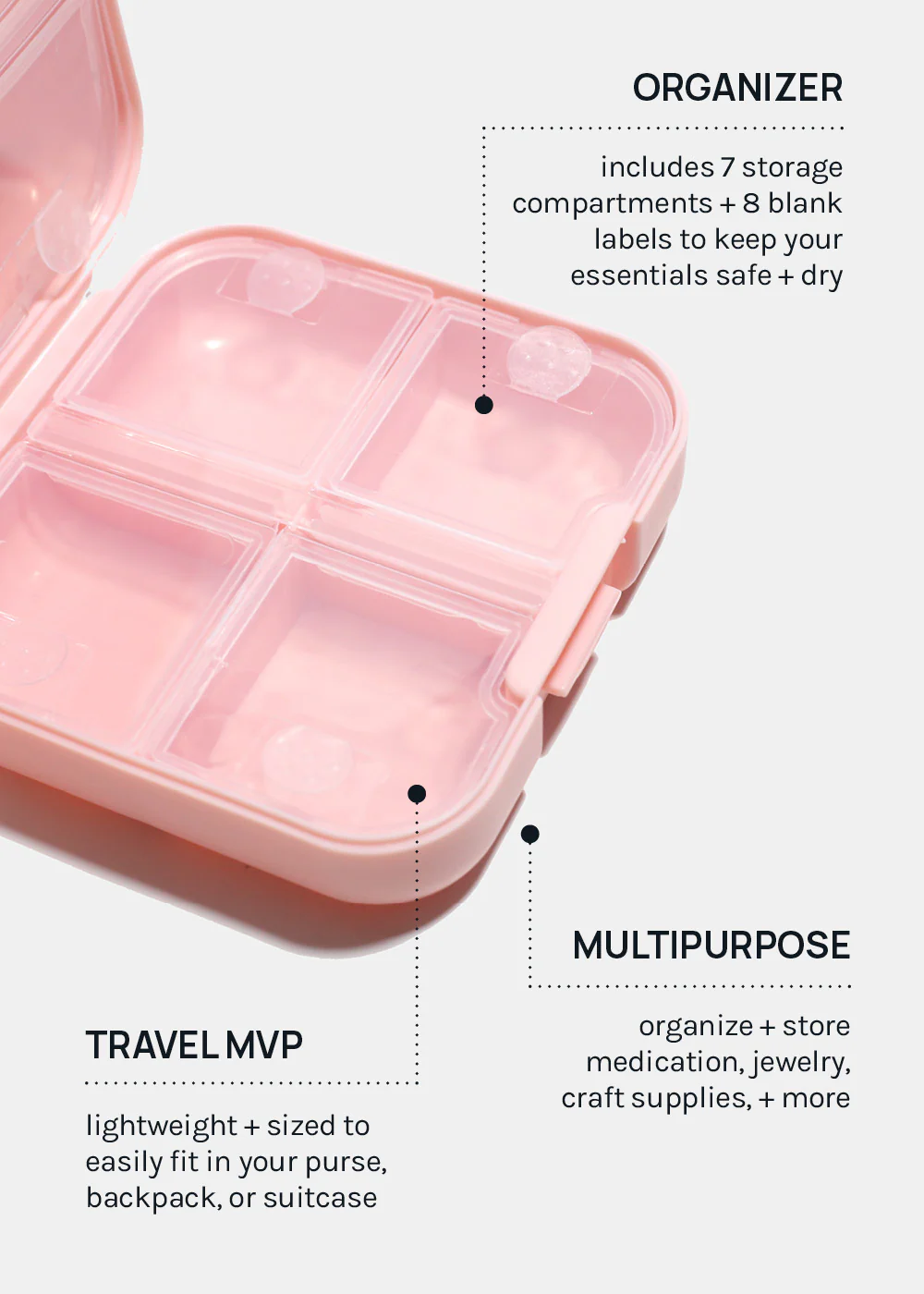 Miss A Portable Pill Case - Image 3