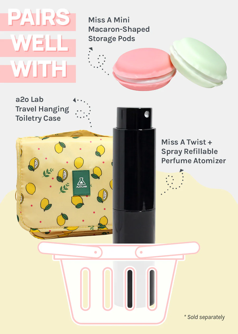 Miss A Portable Pill Case - Image 4