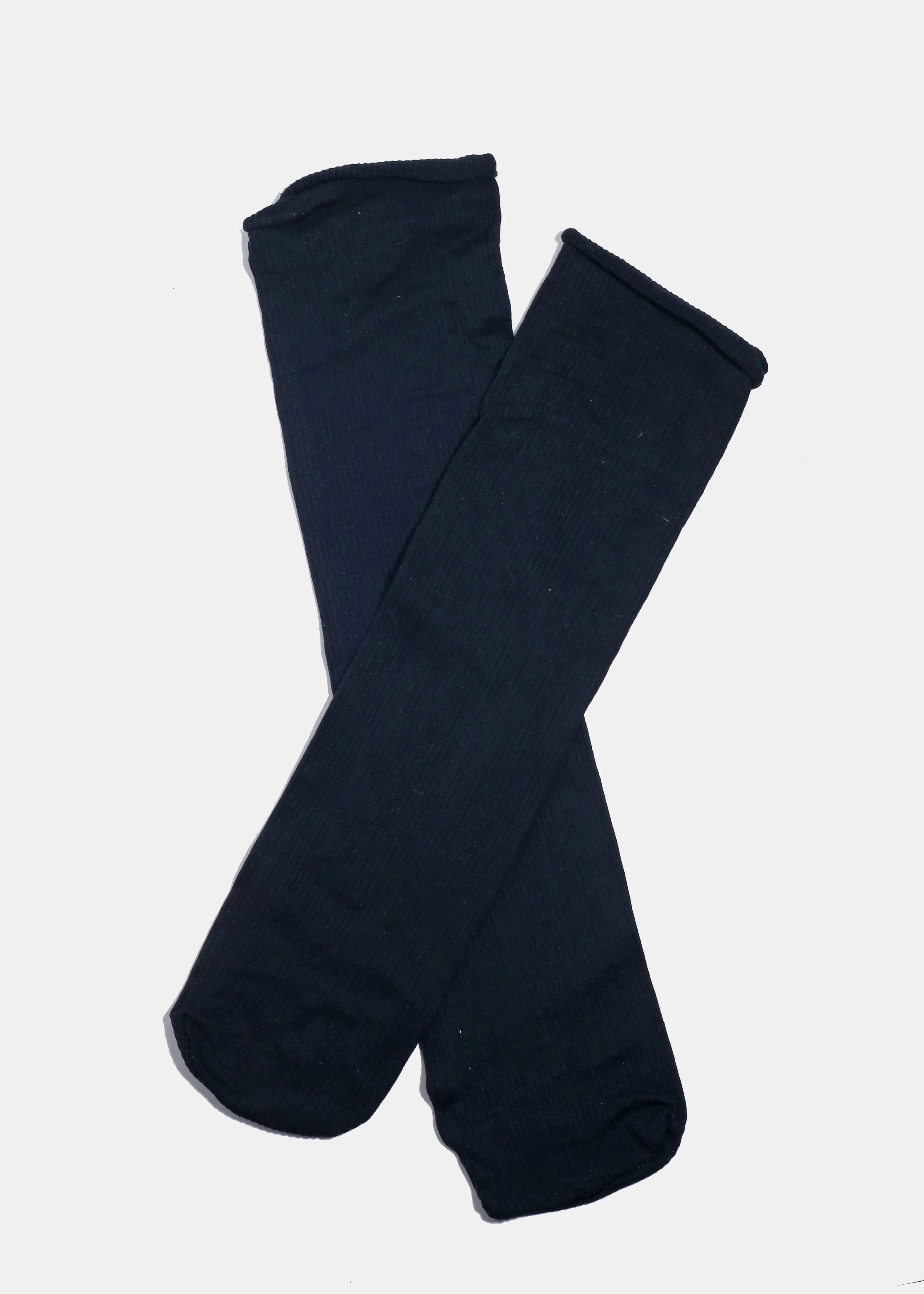 Miss A Ribbed Crew Length Premium Socks - Image 2