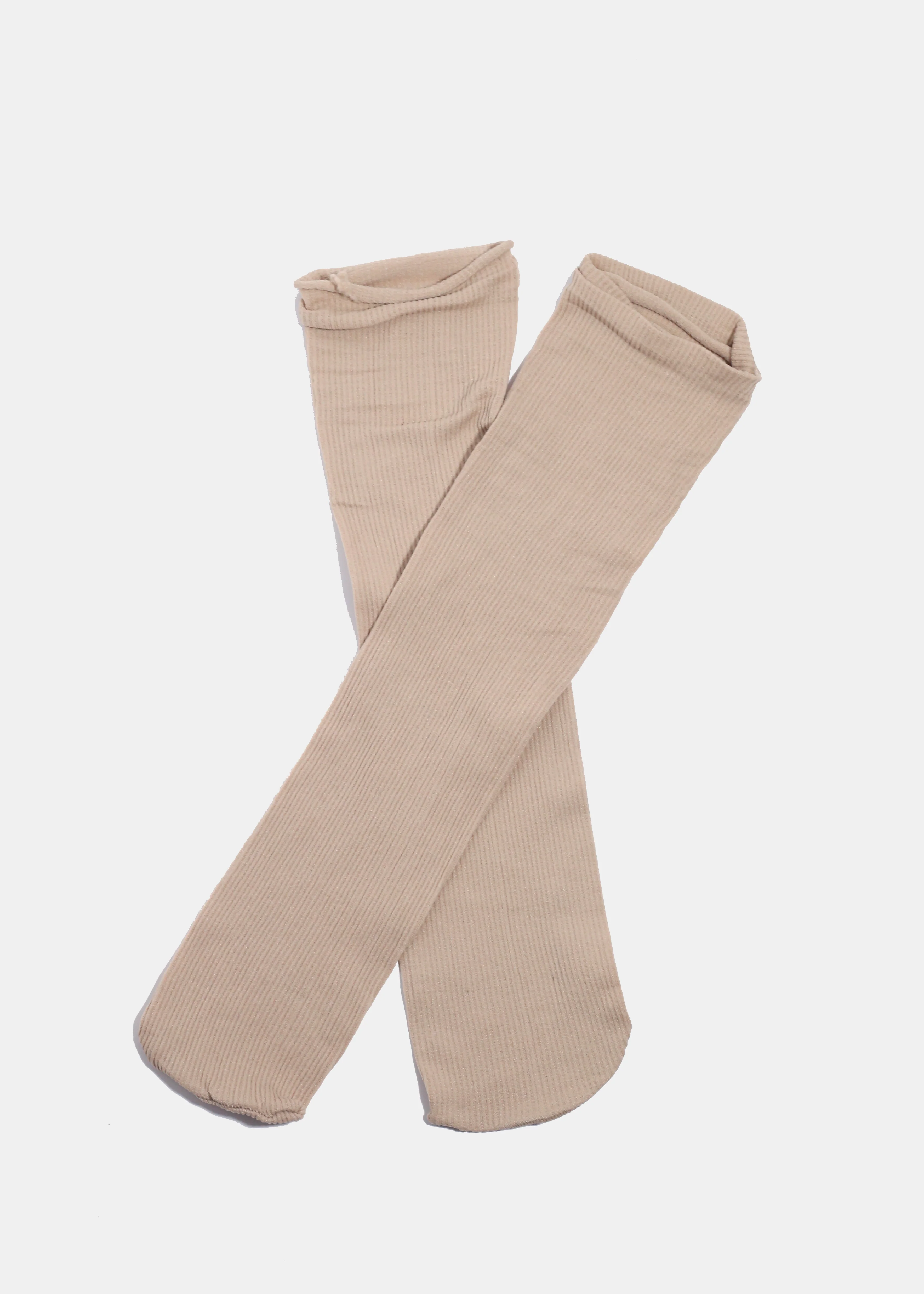 Miss A Ribbed Crew Length Premium Socks - Image 3