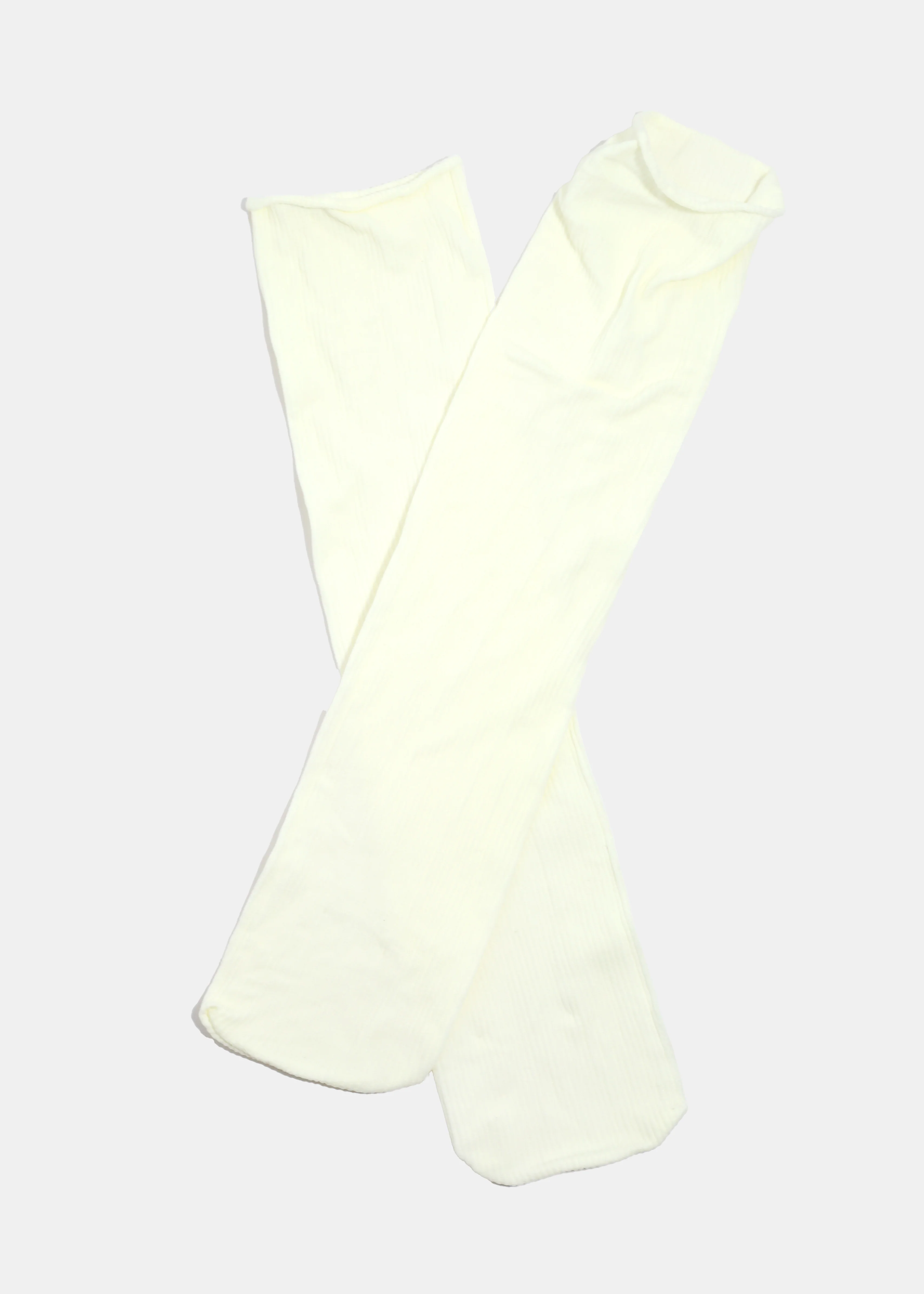 Miss A Ribbed Crew Length Premium Socks - Image 4