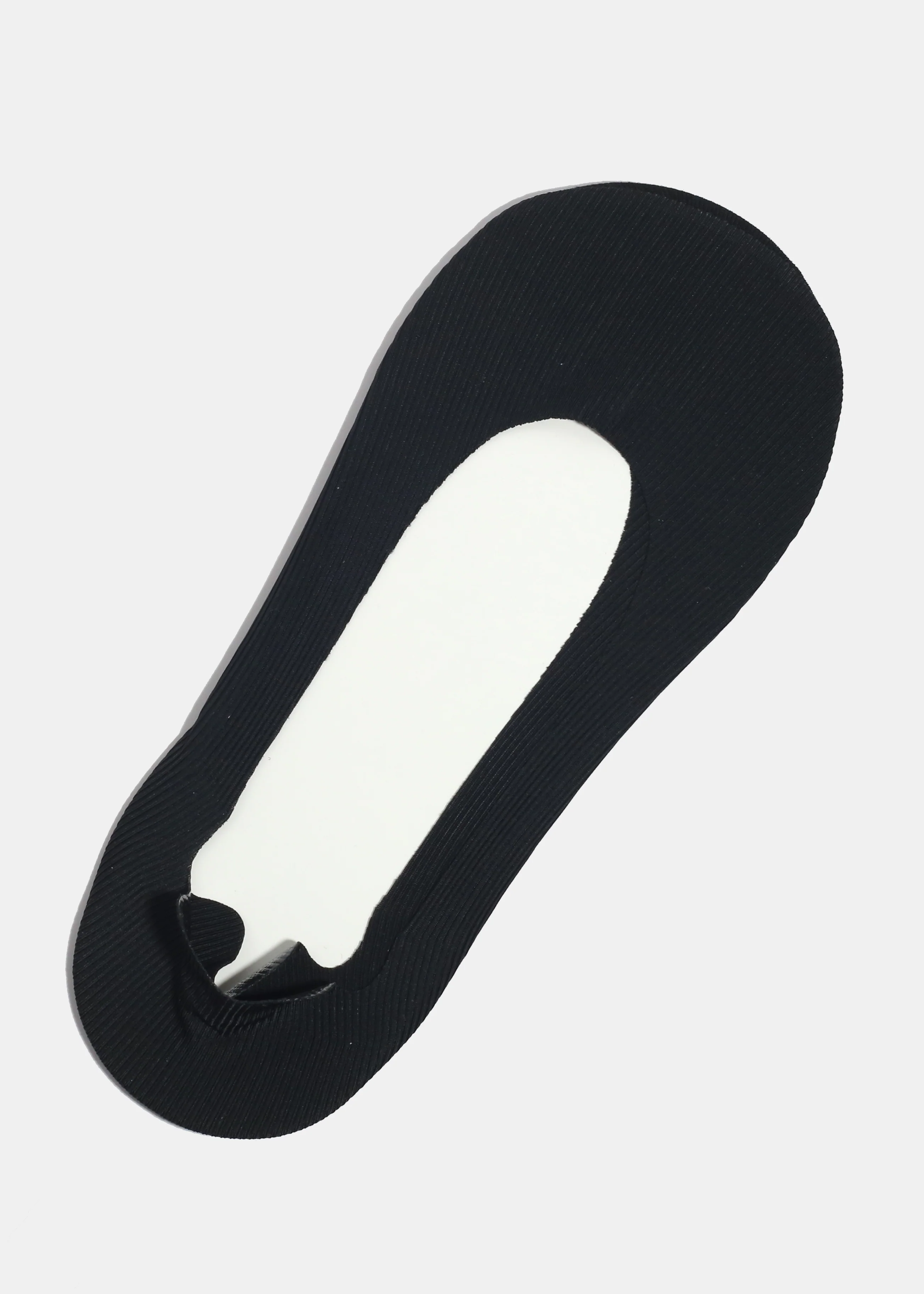 Miss A Ribbed No-Show Premium Socks - Image 5