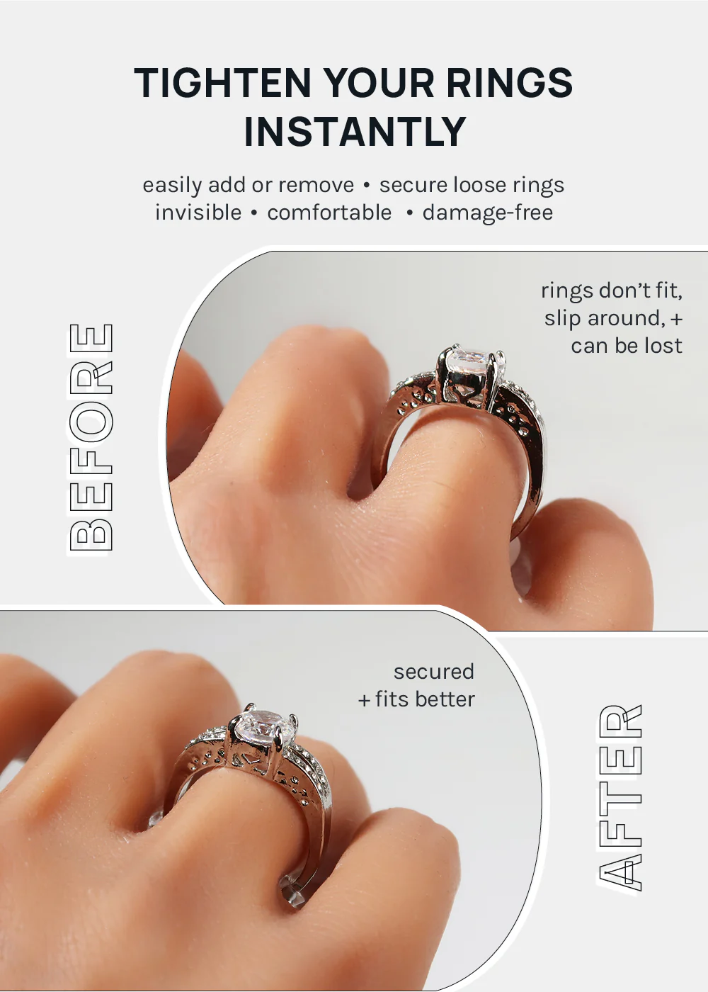 Miss A Ring Size Adjusters - Image 2