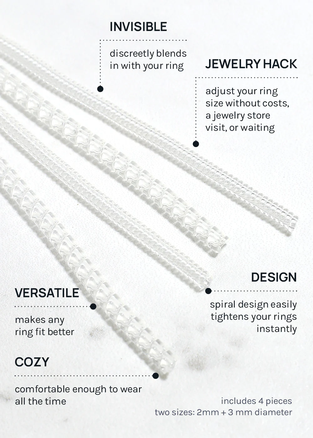Miss A Ring Size Adjusters - Image 5