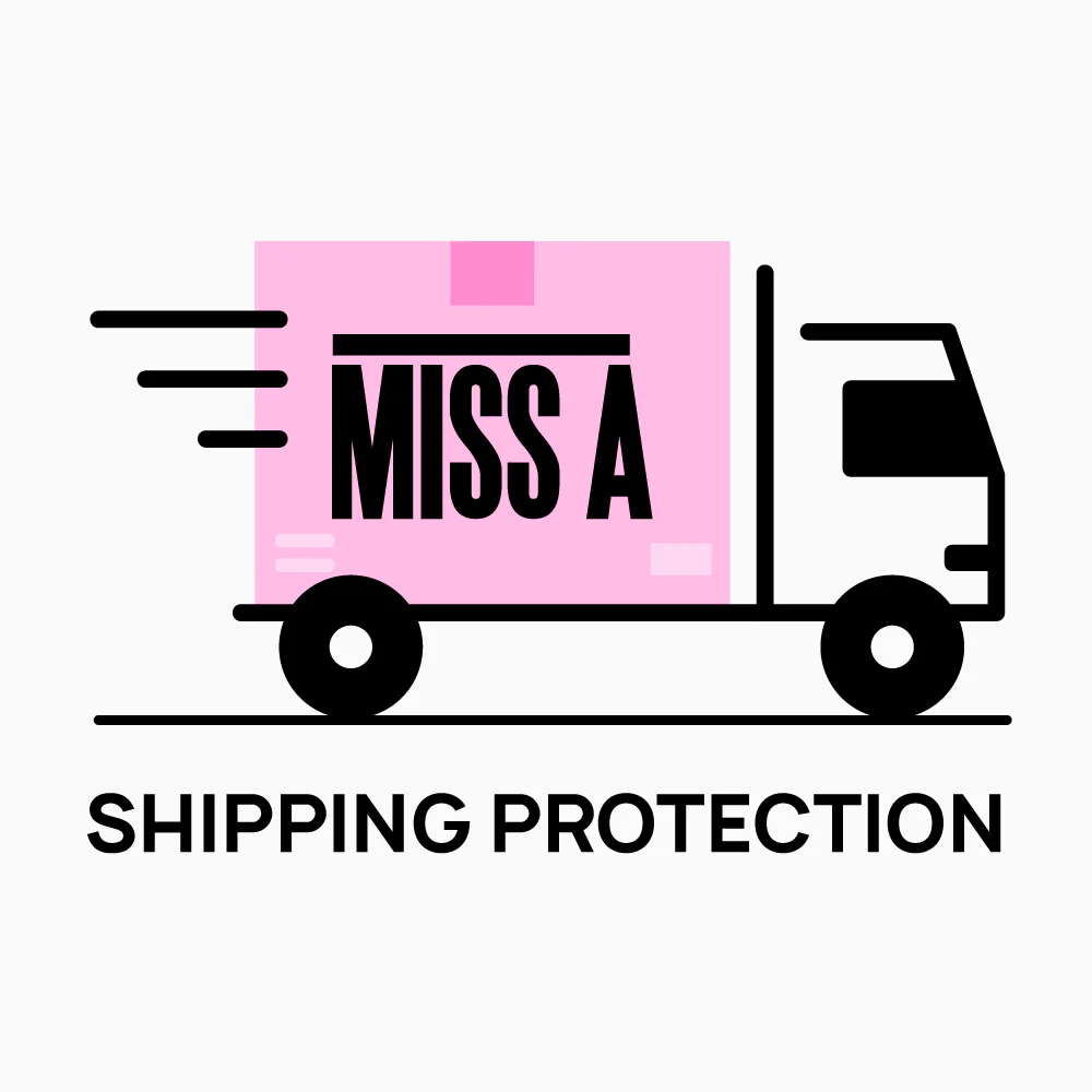 Miss A Package Protection. 100% Insured.