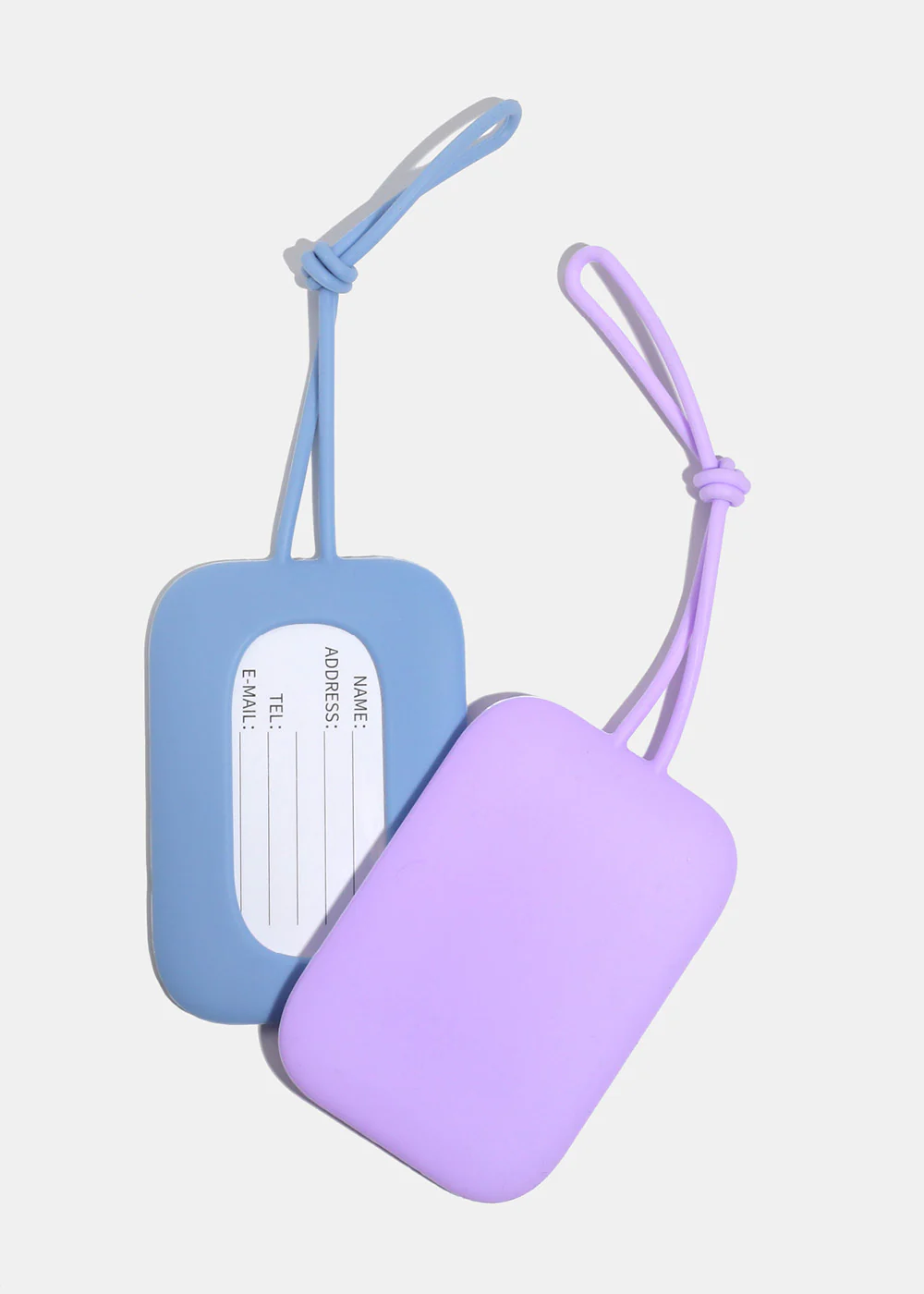 Miss A Silicone Luggage Tag – Softloop