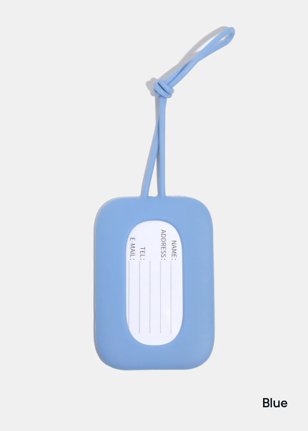 Miss A Silicone Luggage Tag – Softloop - Image 5