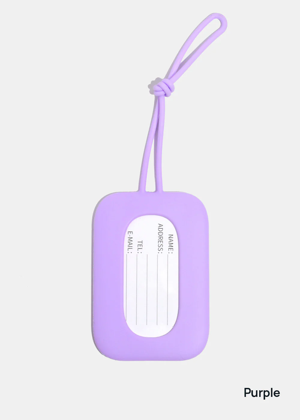 Miss A Silicone Luggage Tag – Softloop - Image 6