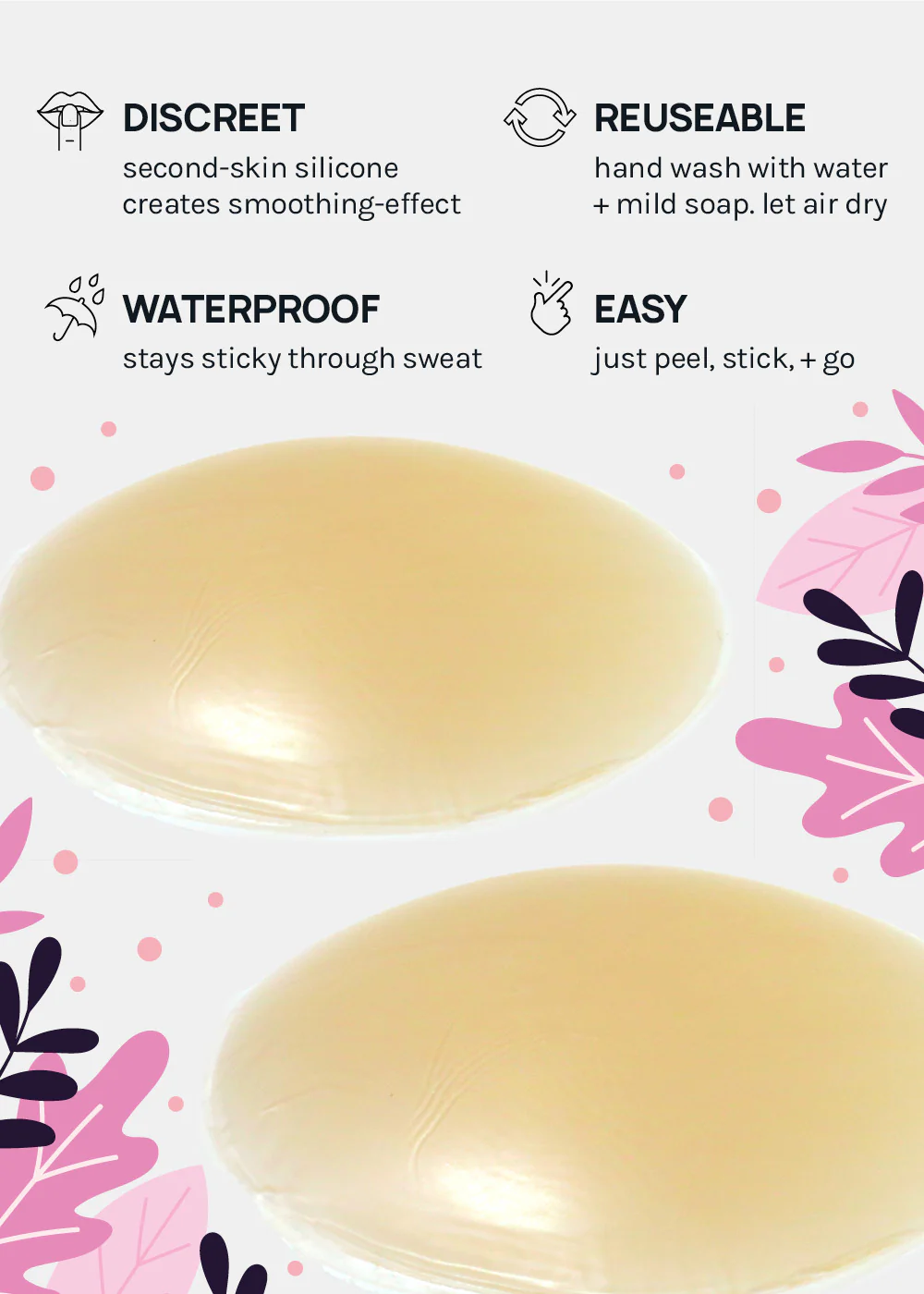 Miss A Silicone Nipple Covers - Image 3
