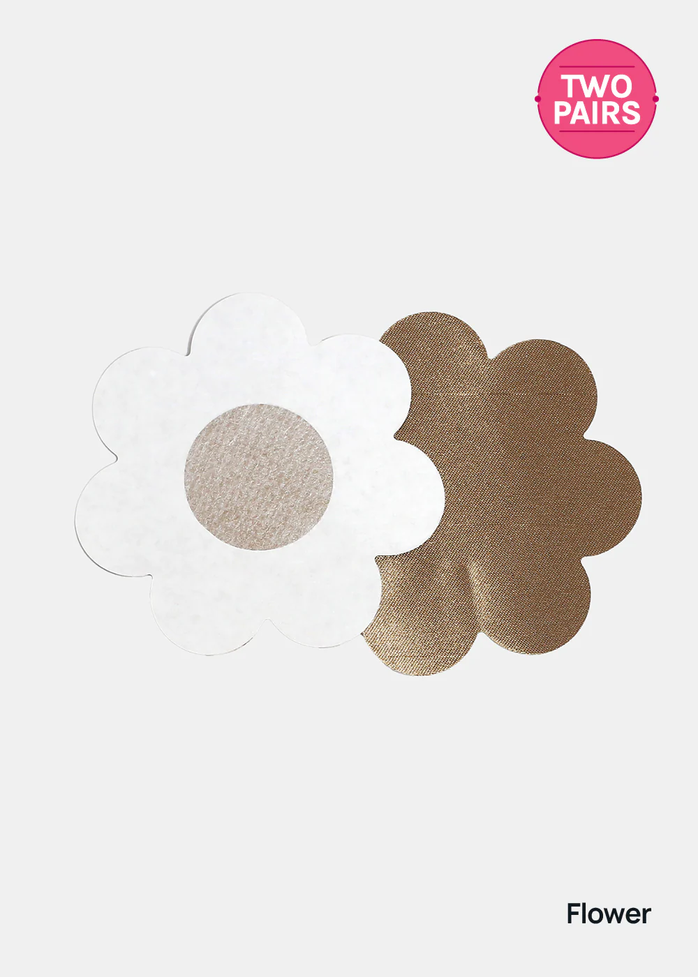Miss A Smooth Nipple Covers - Dark Brown - Image 6