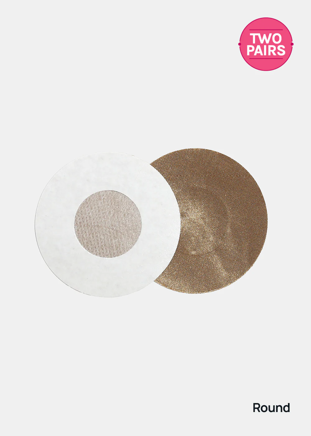 Miss A Smooth Nipple Covers - Dark Brown - Image 7