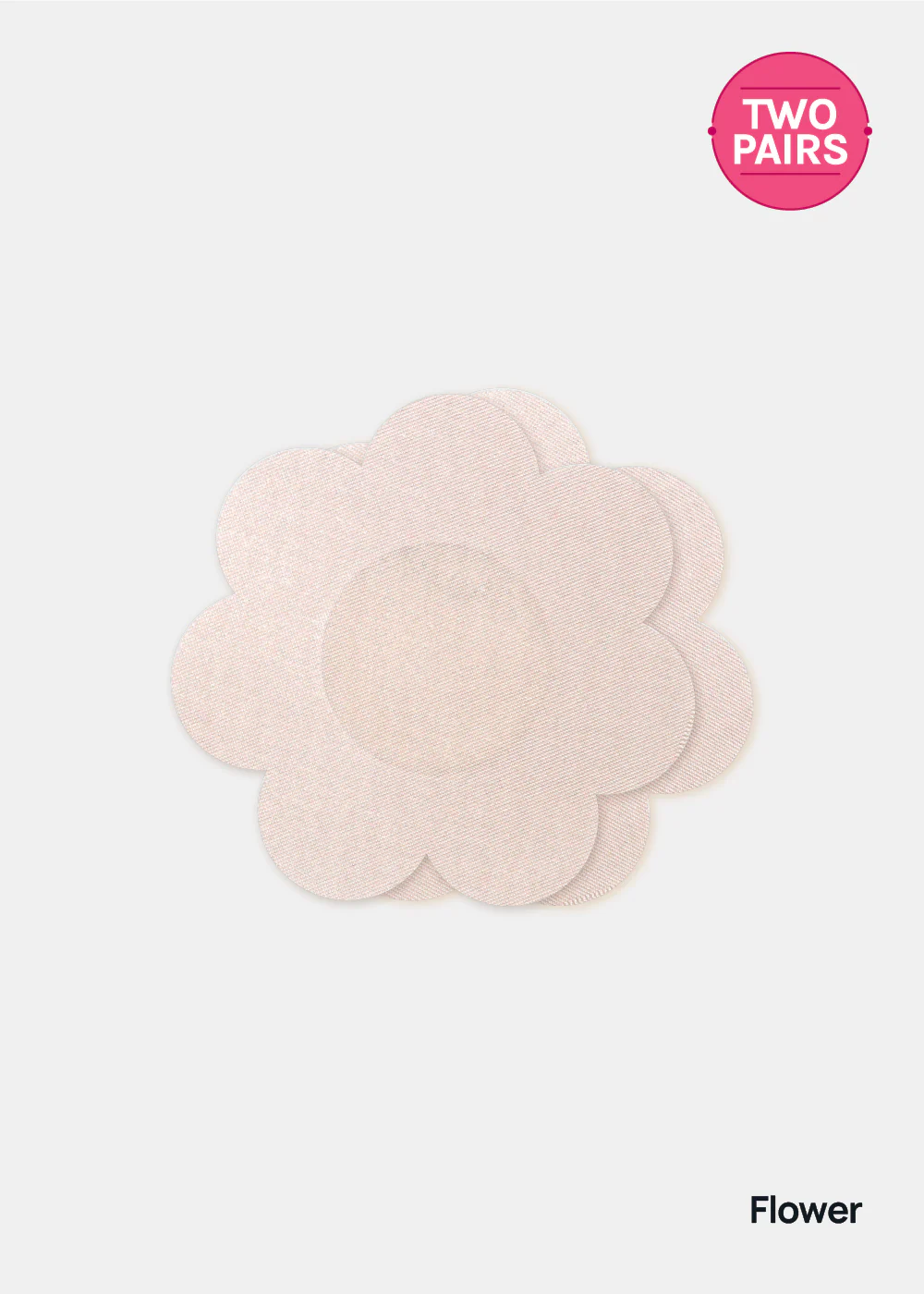Miss A Smooth Nipple Covers - Nude - Image 6