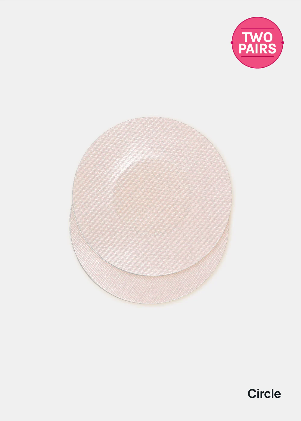 Miss A Smooth Nipple Covers - Nude - Image 8