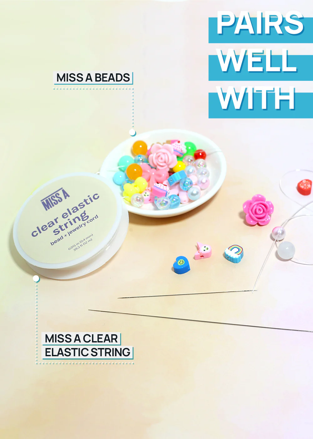 DIY Jewelry Making- Miss A Stainless Steel Beading Needles - Image 6