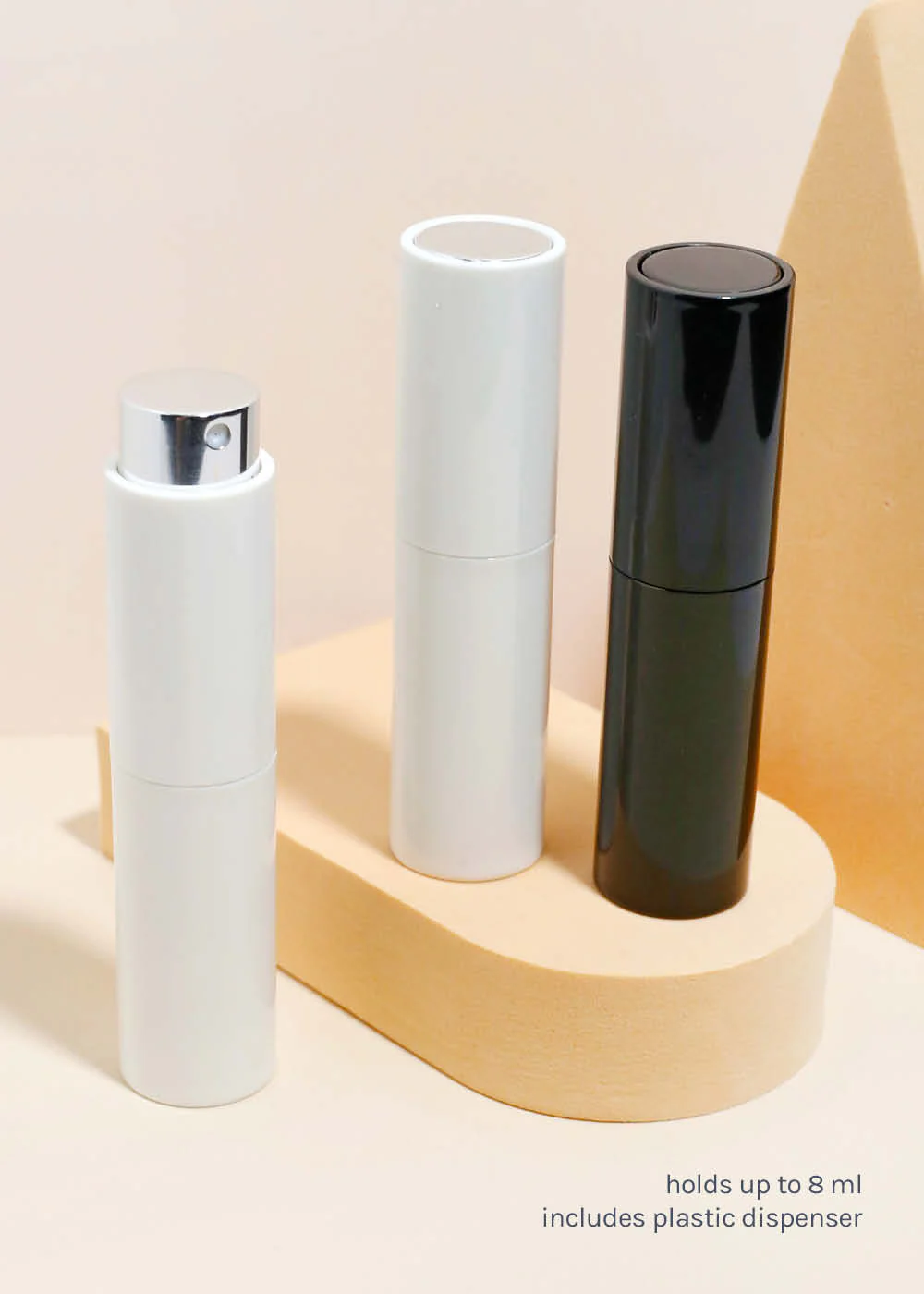 Miss A Twist + Spray Refillable Perfume Atomizer