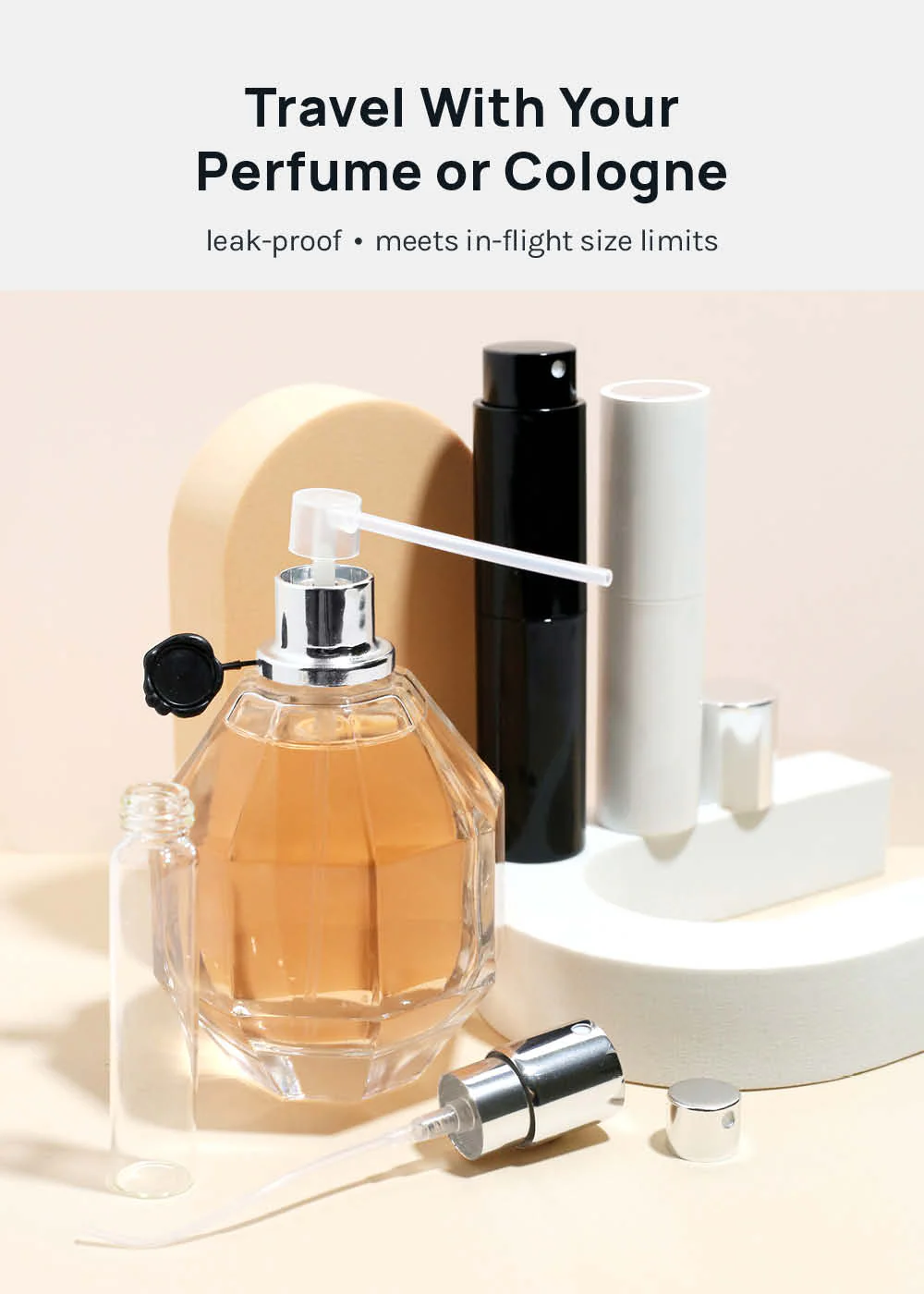 Miss A Twist + Spray Refillable Perfume Atomizer - Image 2