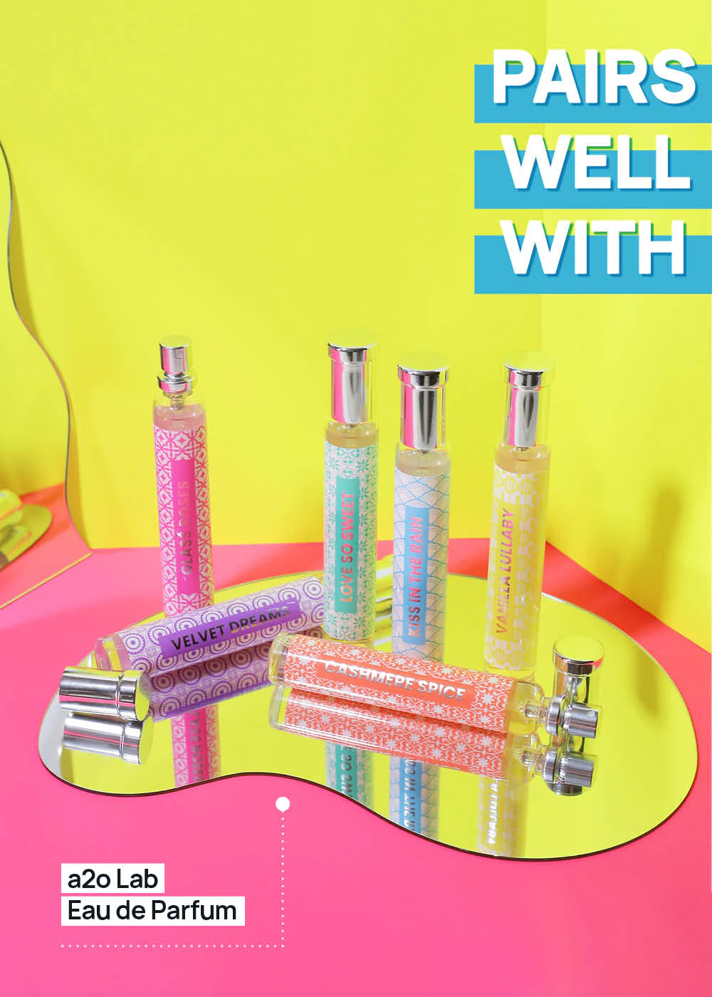 Miss A Twist + Spray Refillable Perfume Atomizer - Image 6